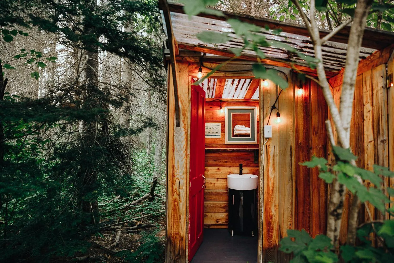 Bathroom in Canopée Lit