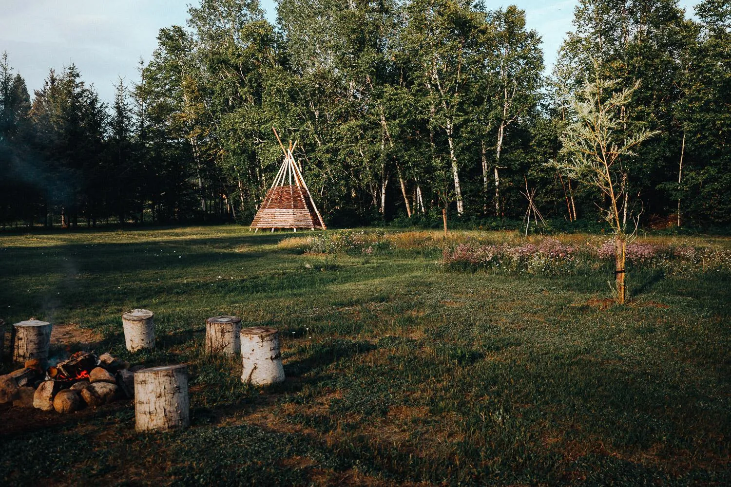 Children play ground in Canopée Lit