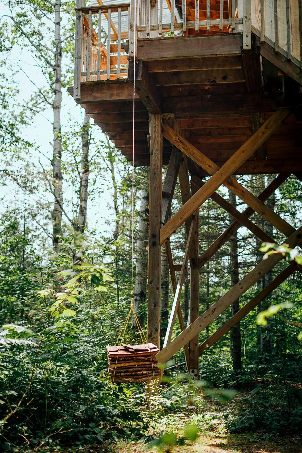 Breakfast in Canopée Lit