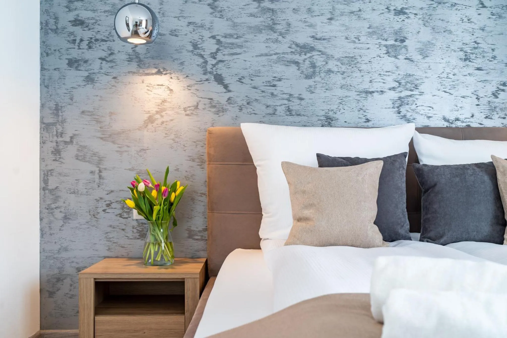 Bed in Panorama Park