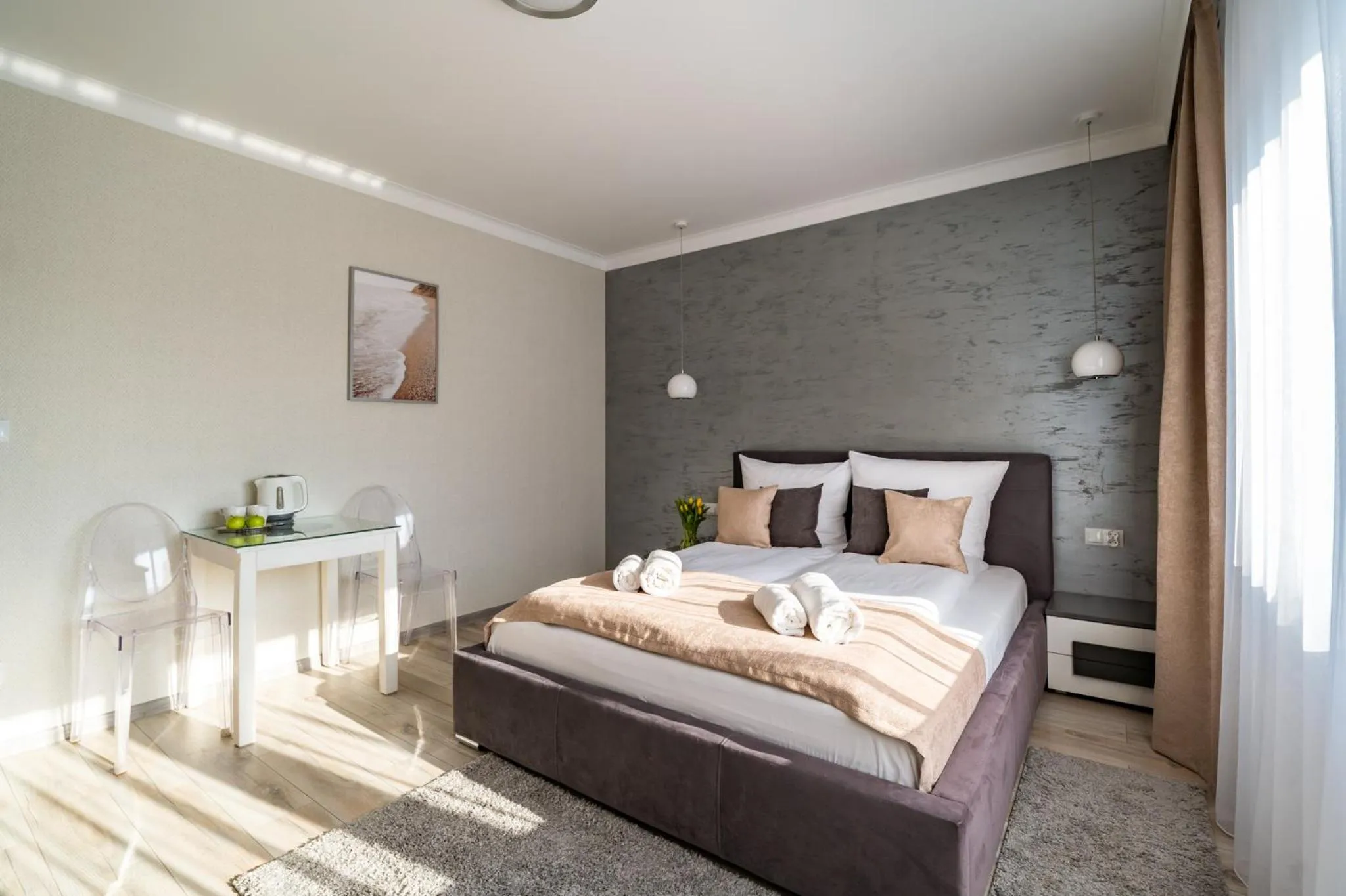 Bed in Panorama Park