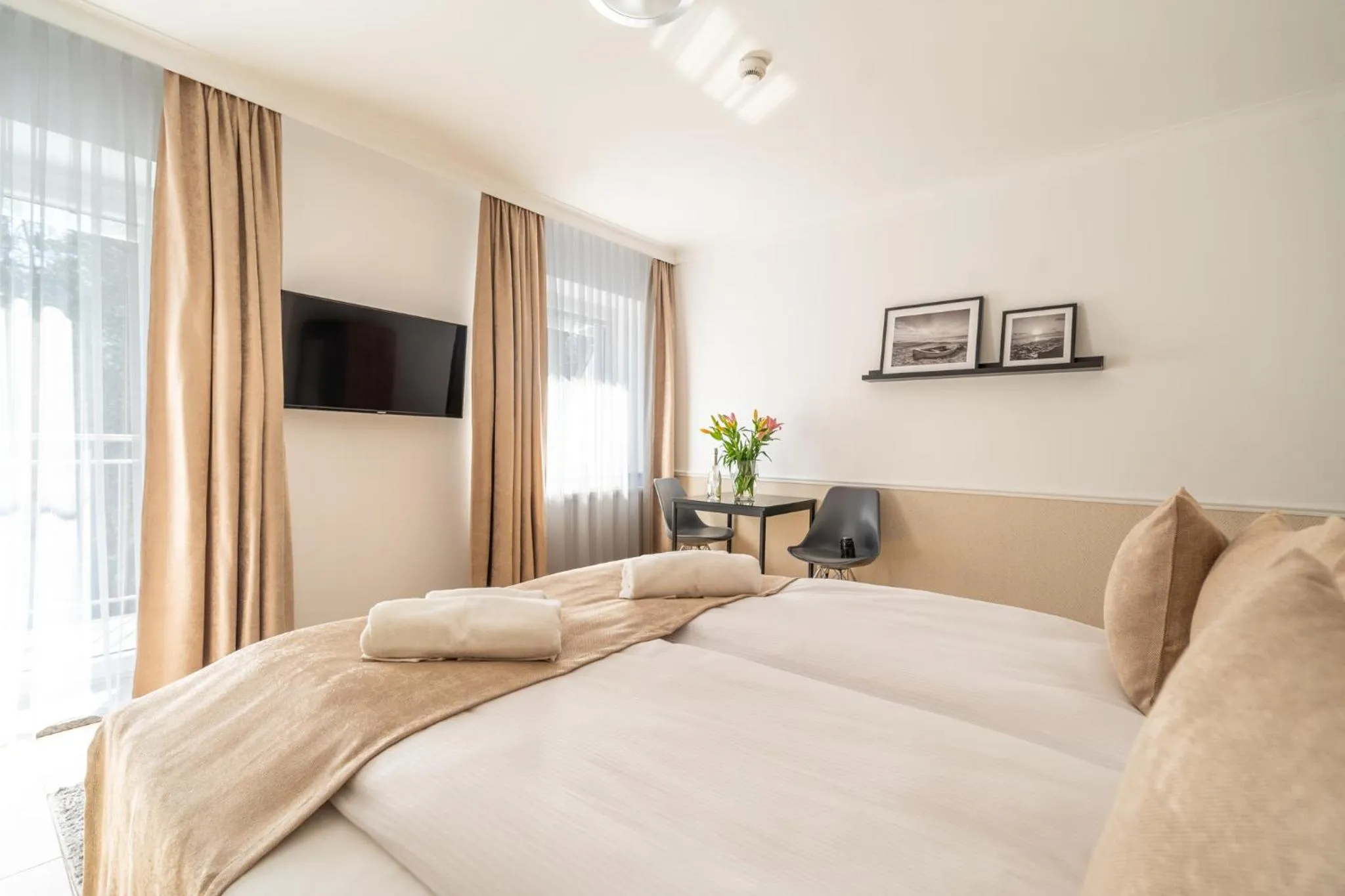 Bed in Panorama Park