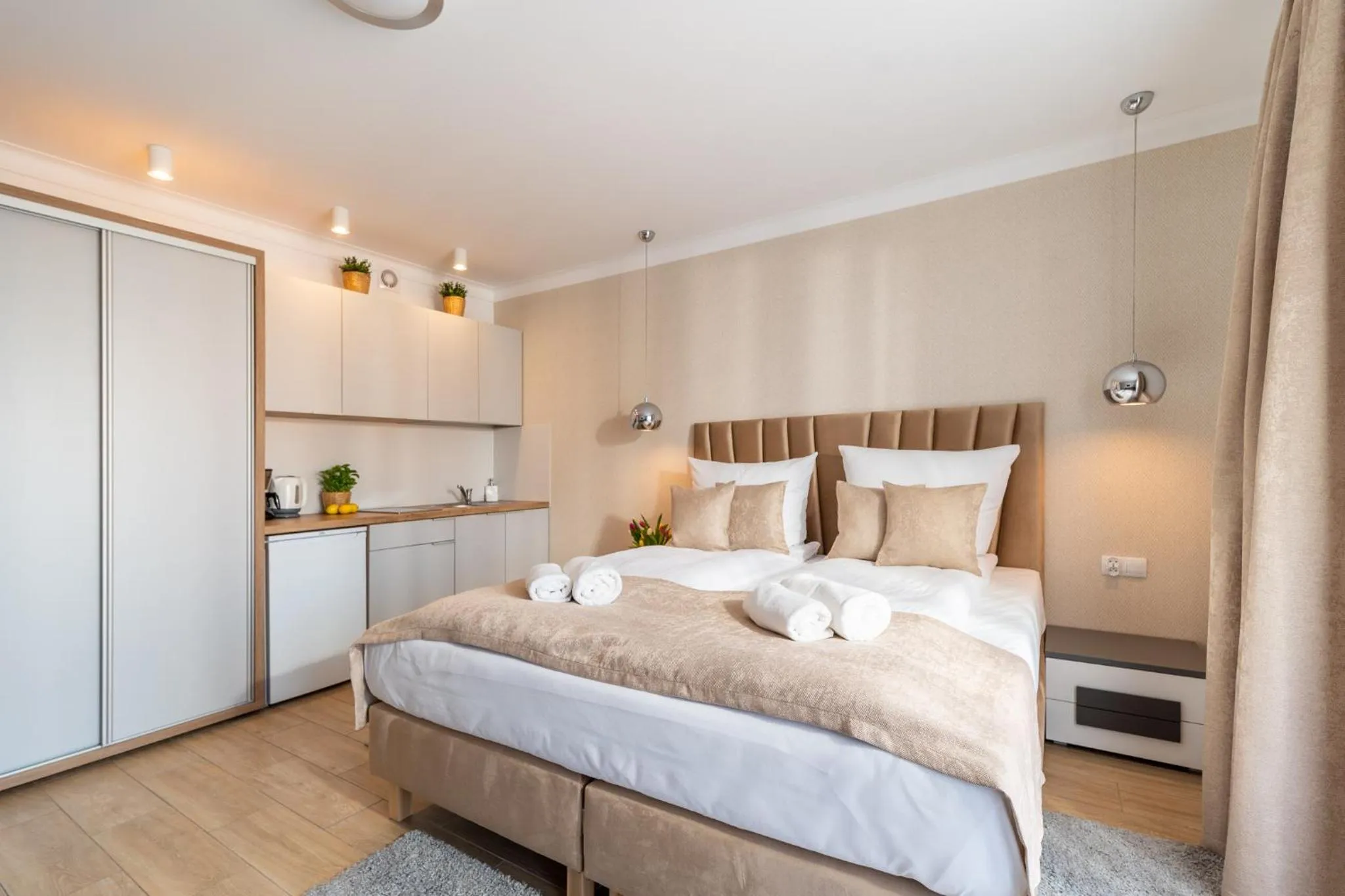 Bed in Panorama Park