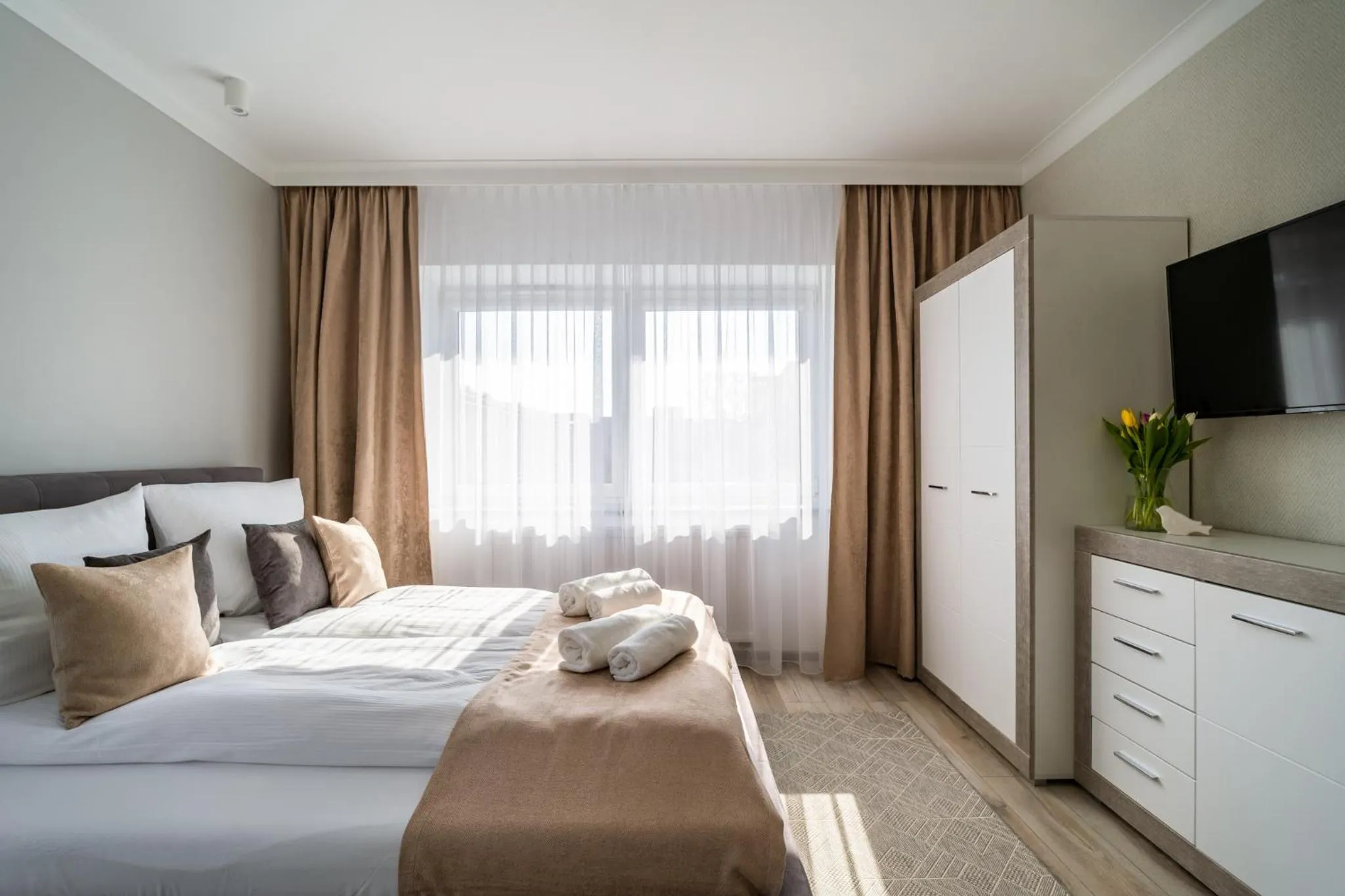 Bed in Panorama Park