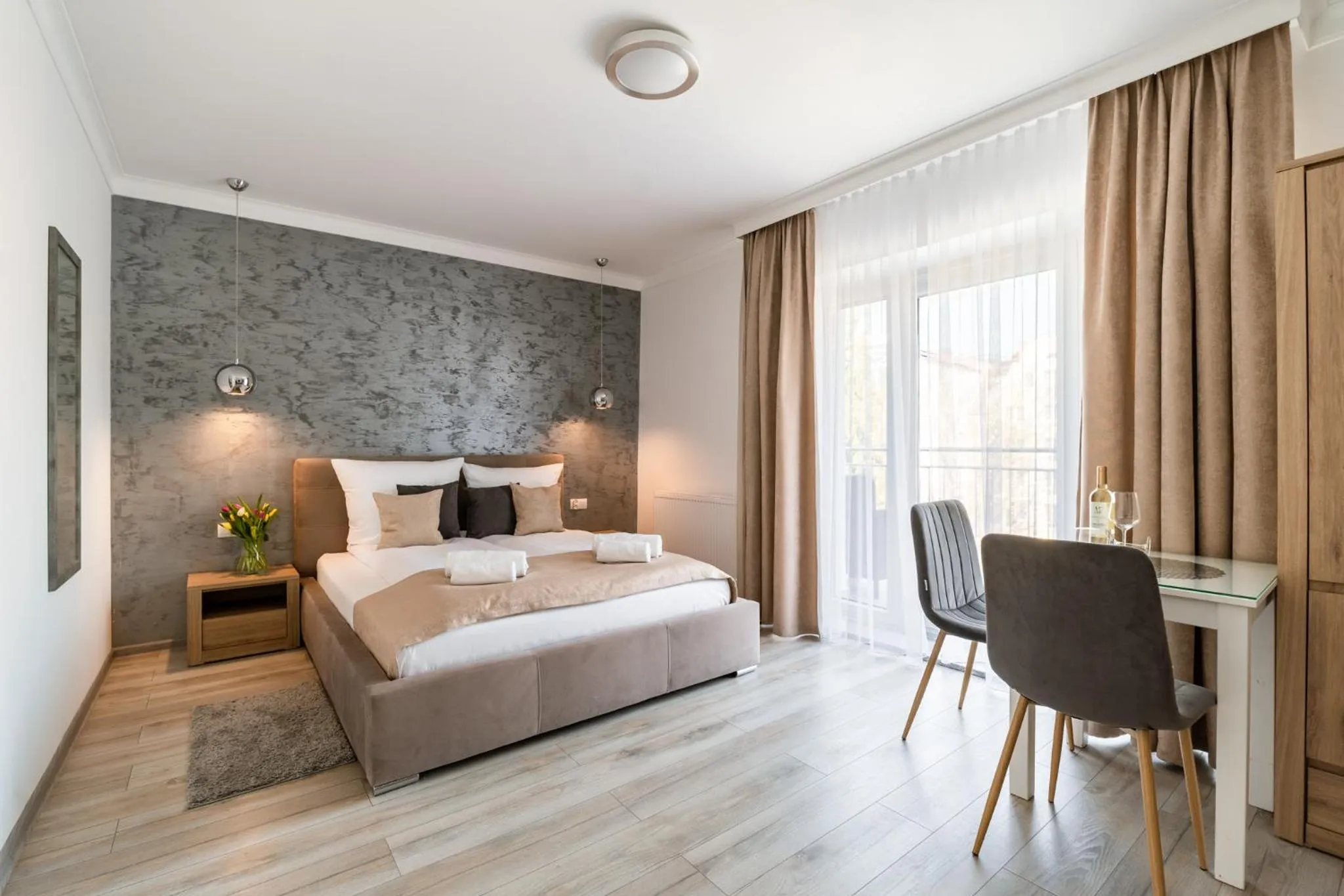 Bed in Panorama Park