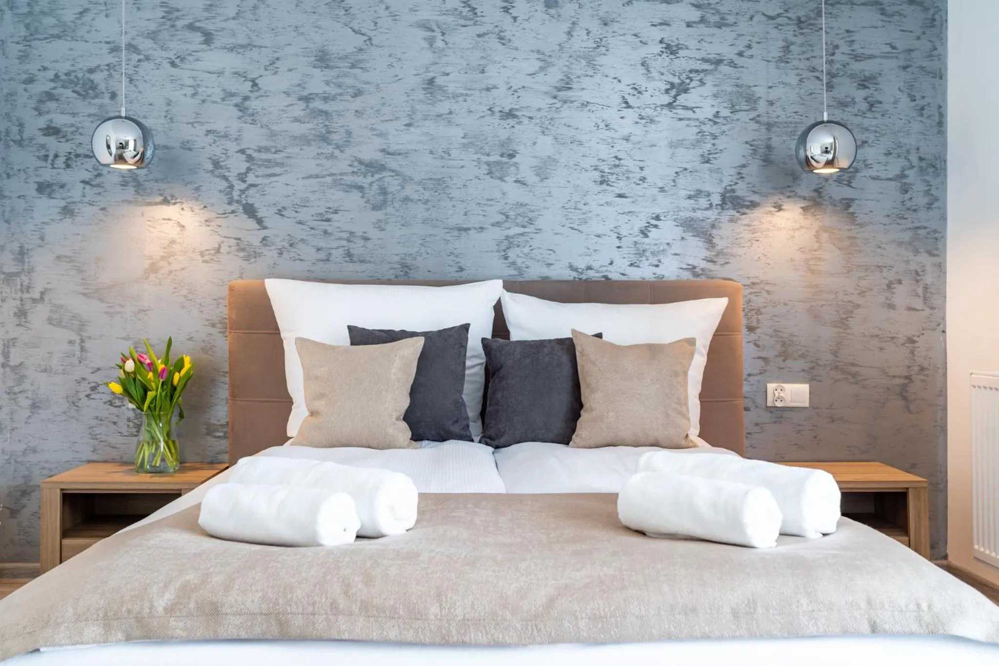 Bed in Panorama Park