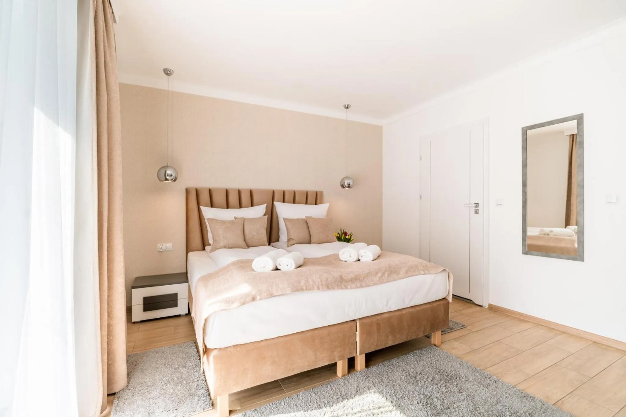 Bed in Panorama Park