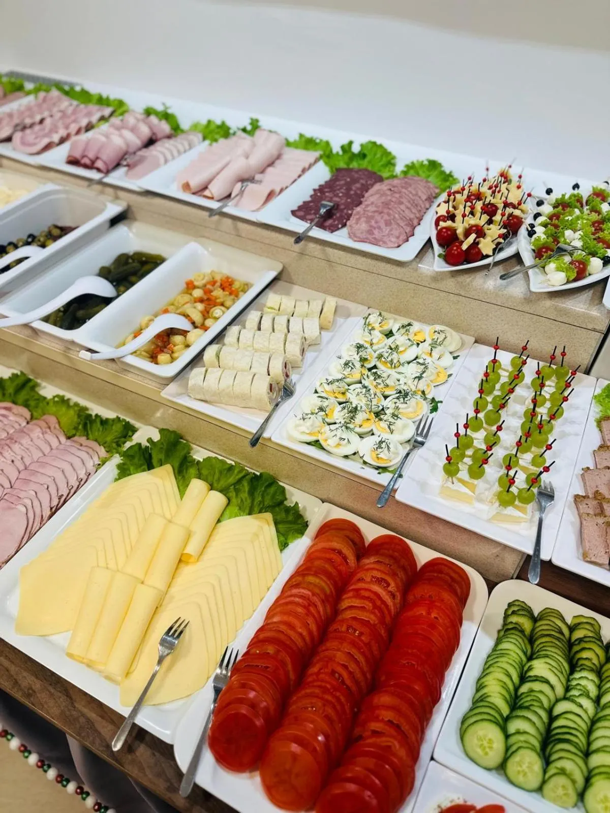 Breakfast in Panorama Park