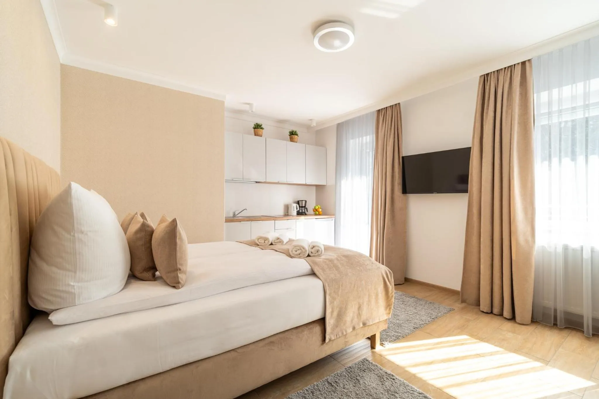 Bed in Panorama Park