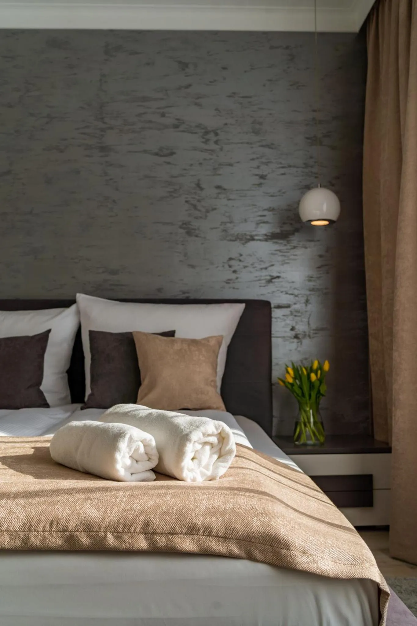 Bed in Panorama Park