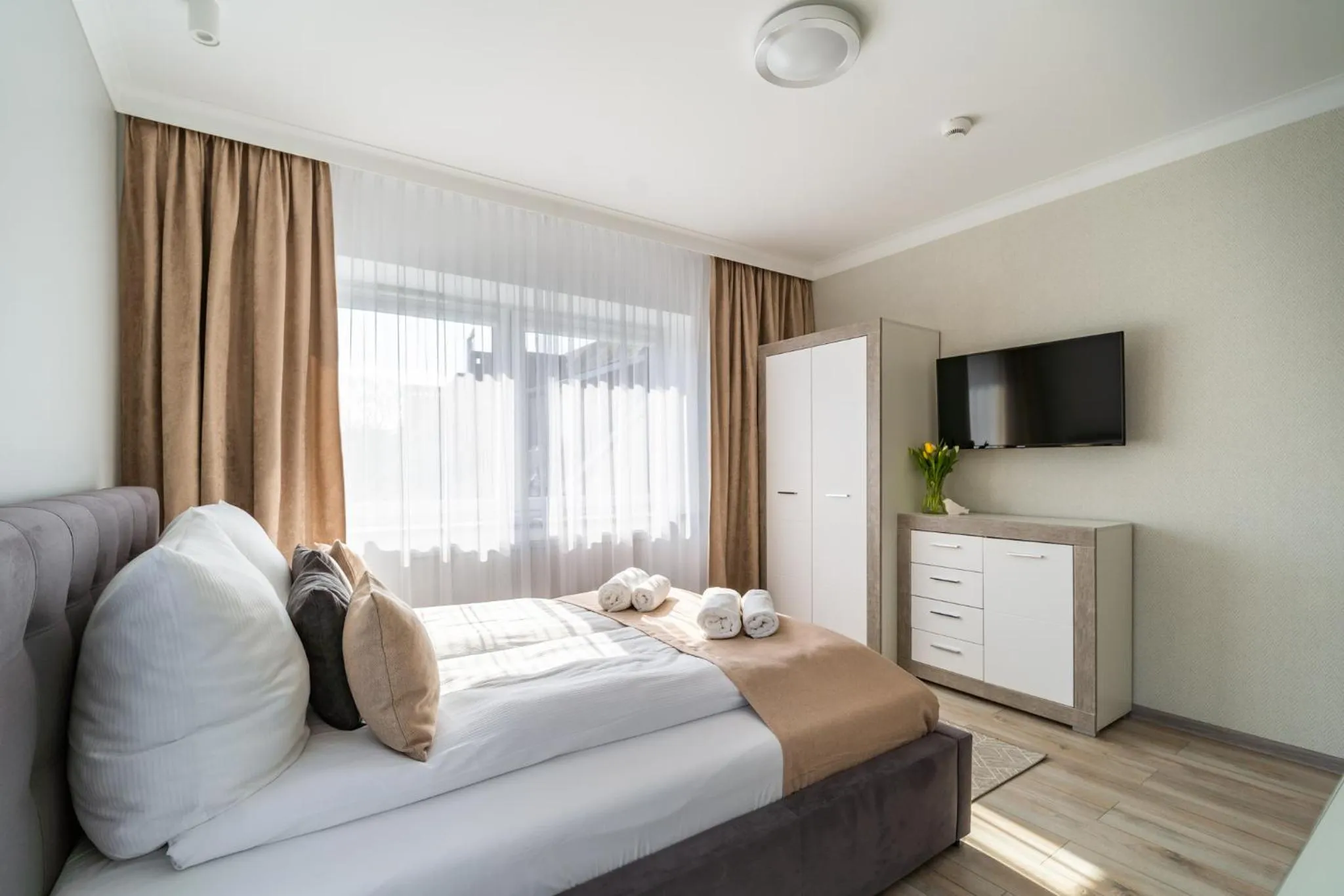 Bed in Panorama Park