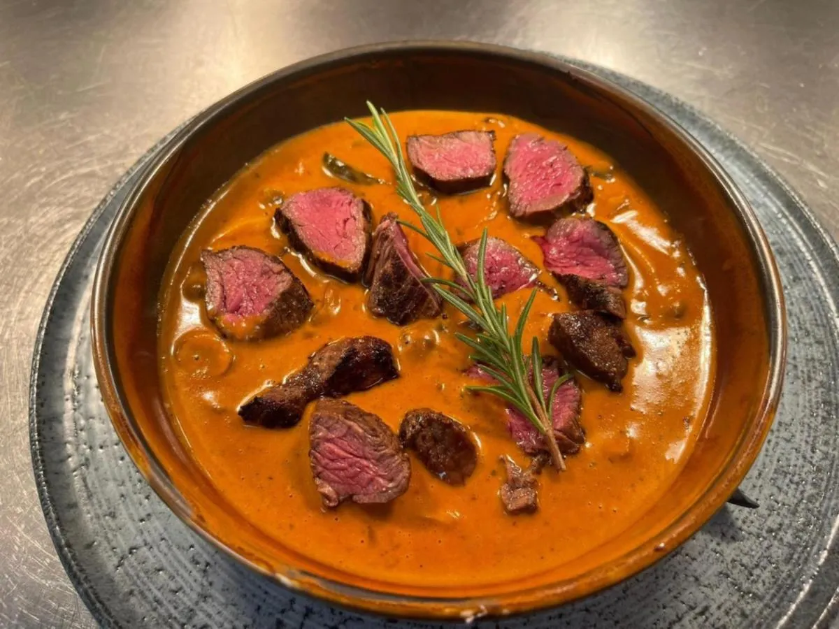 Food and drinks in The Royal Station Hotel