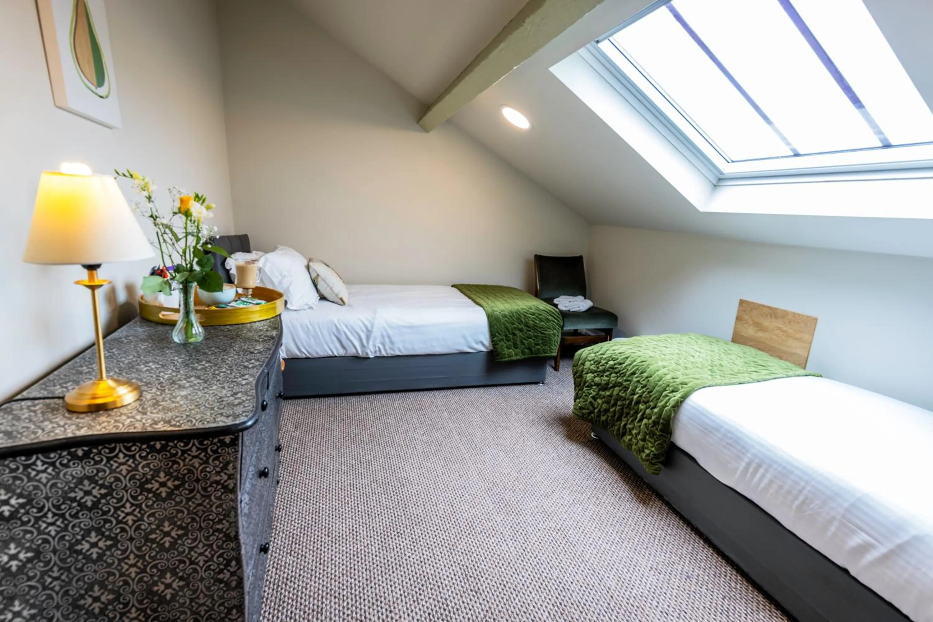 Bedroom, Bed in The Royal Station Hotel