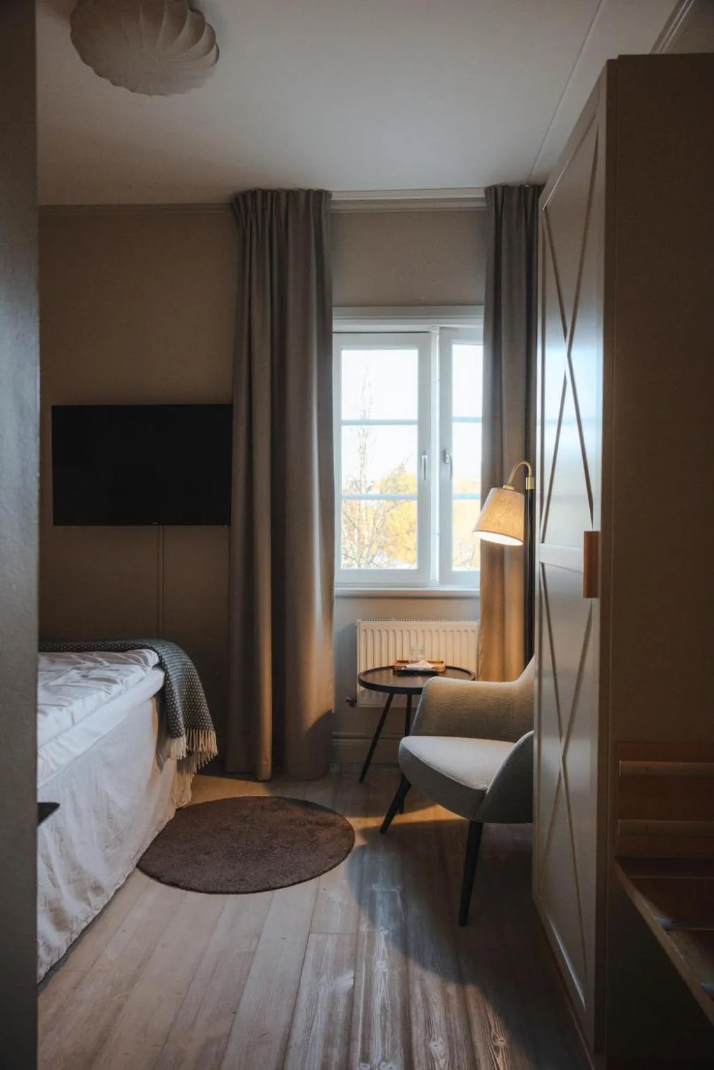 Bed in Åtellet Hotell