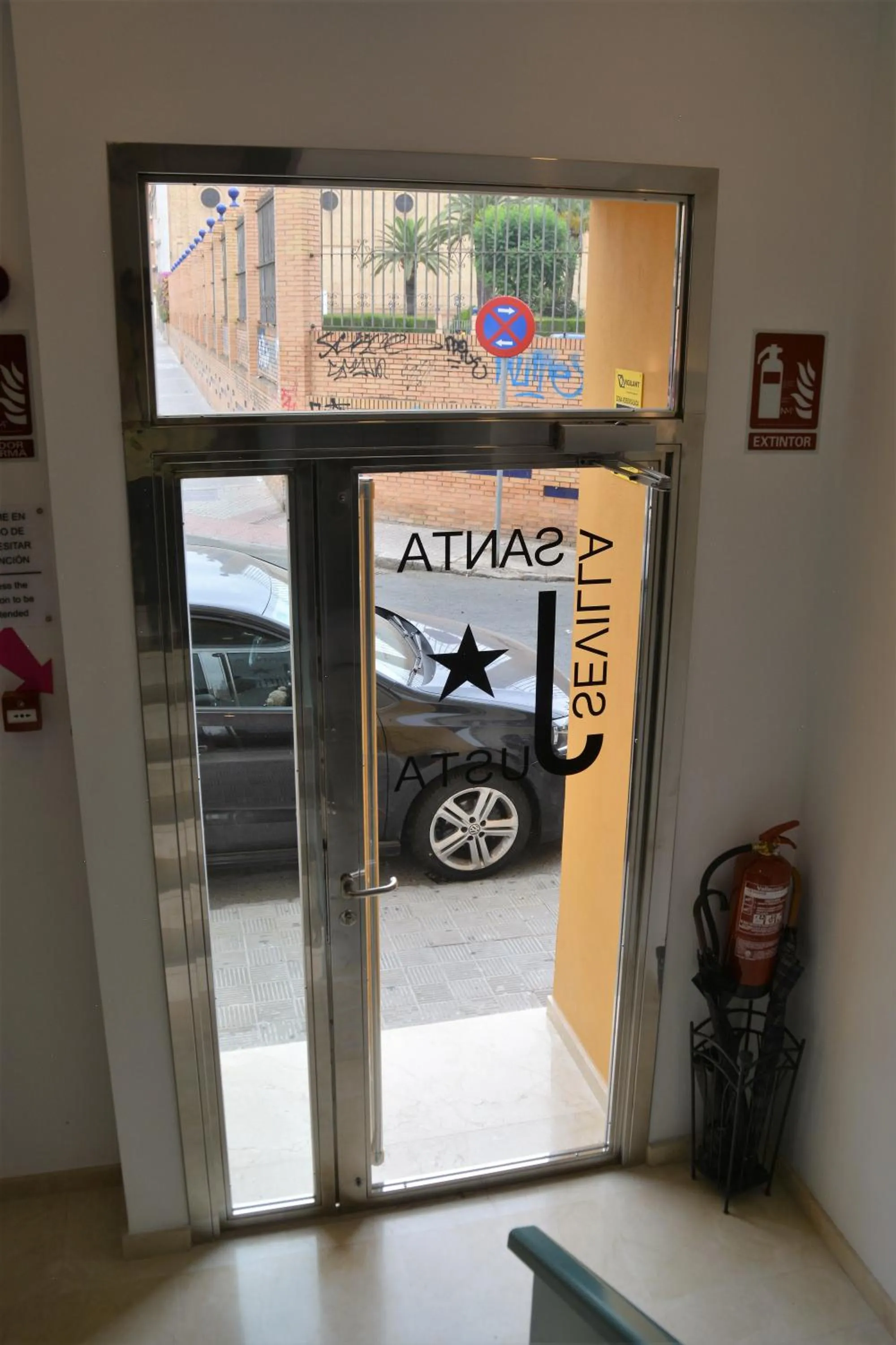 Lobby or reception in Hostal Sevilla Santa Justa - Adults only