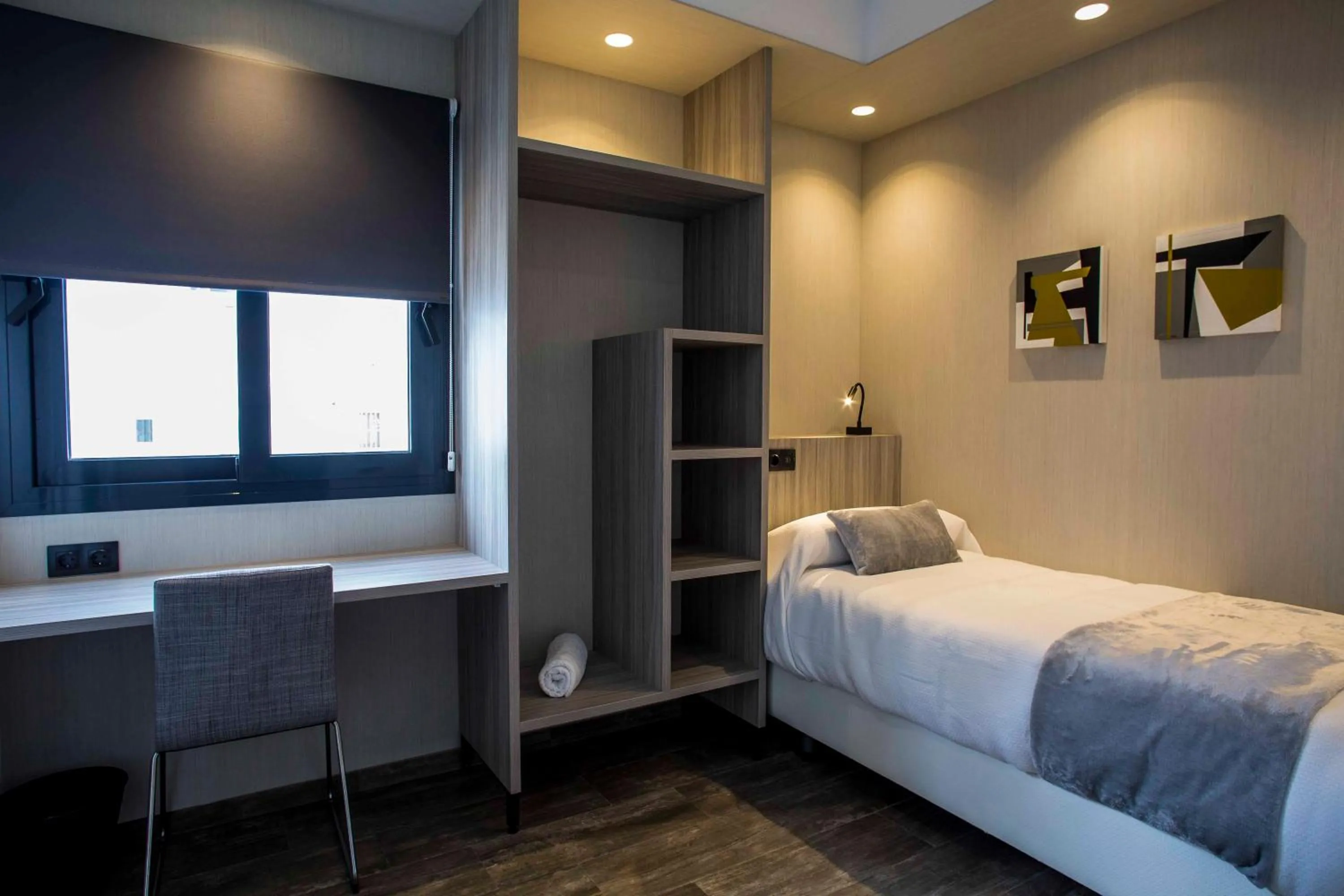 Photo of the whole room, Bed in Hostal Sevilla Santa Justa - Adults only