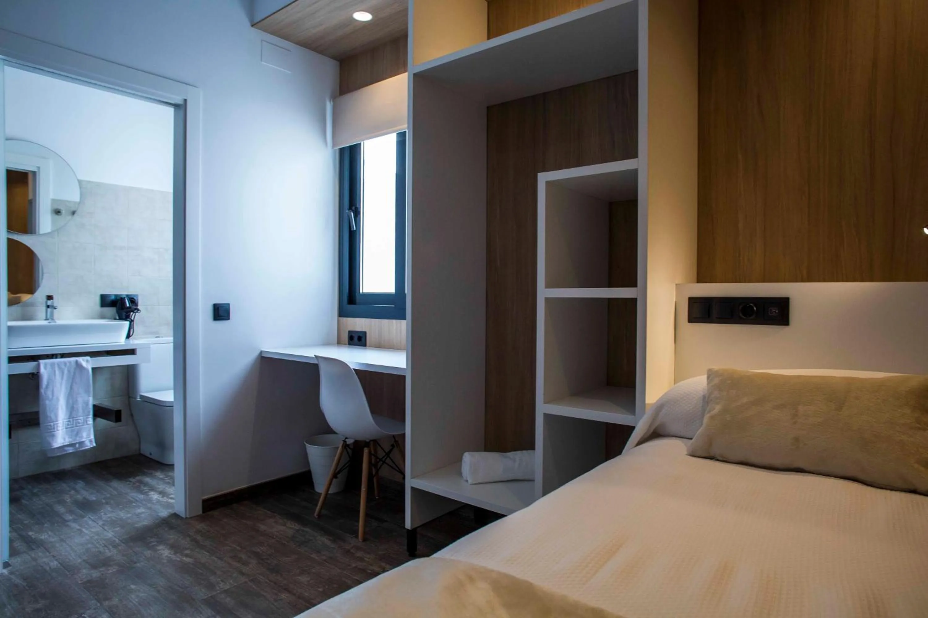 Photo of the whole room, Bed in Hostal Sevilla Santa Justa - Adults only