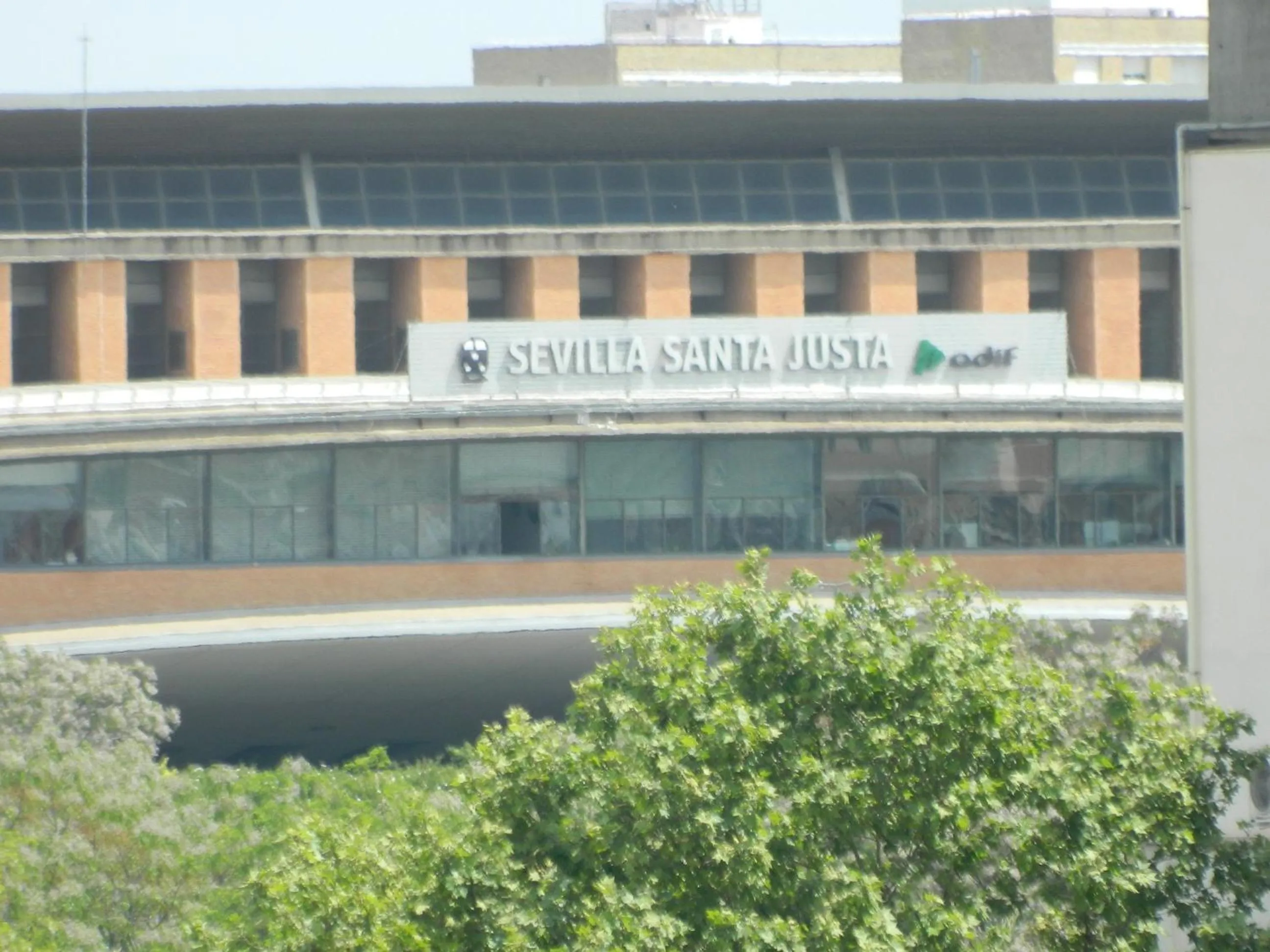 Nearby landmark in Hostal Sevilla Santa Justa - Adults only