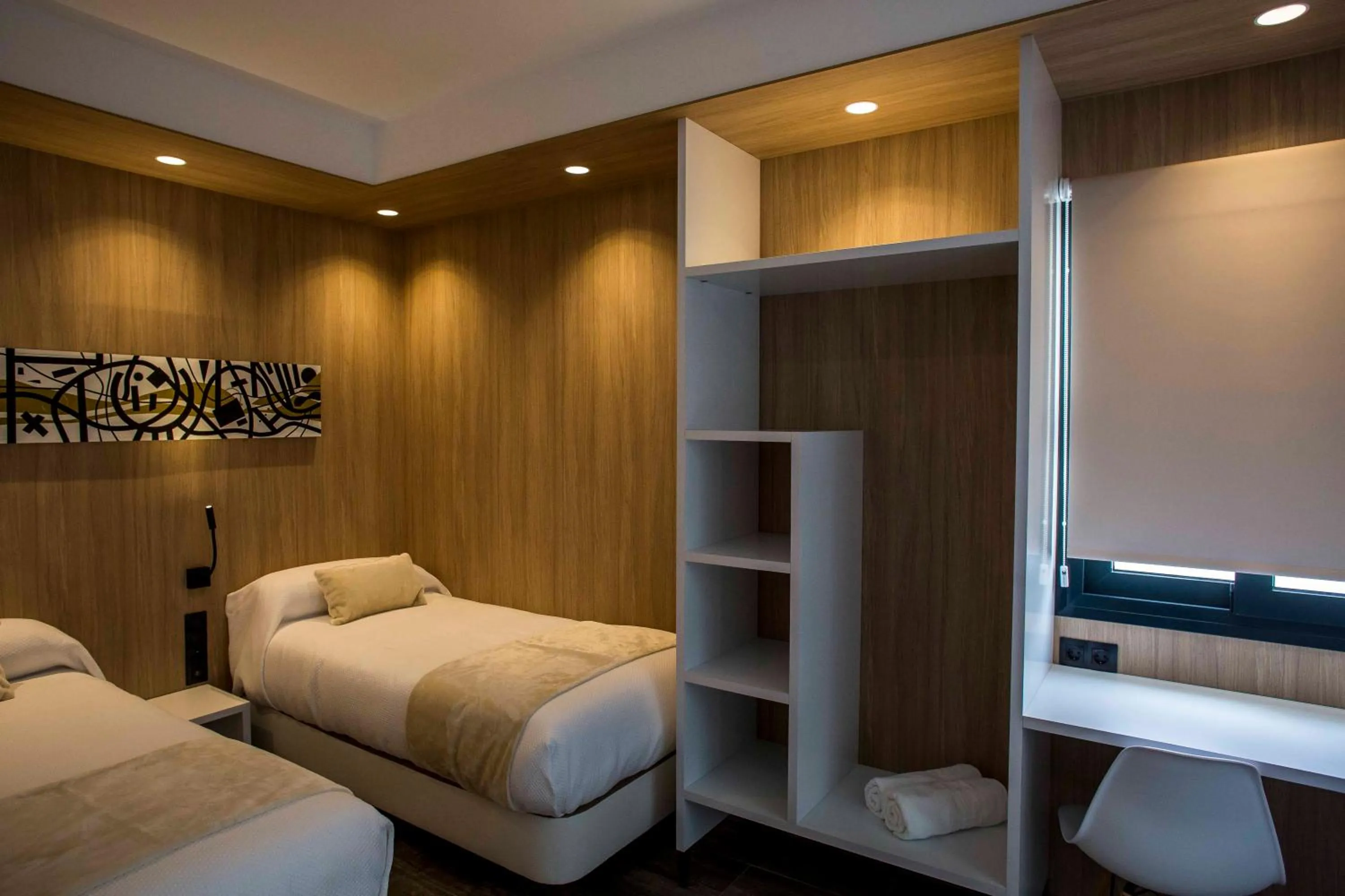 Photo of the whole room, Bed in Hostal Sevilla Santa Justa - Adults only