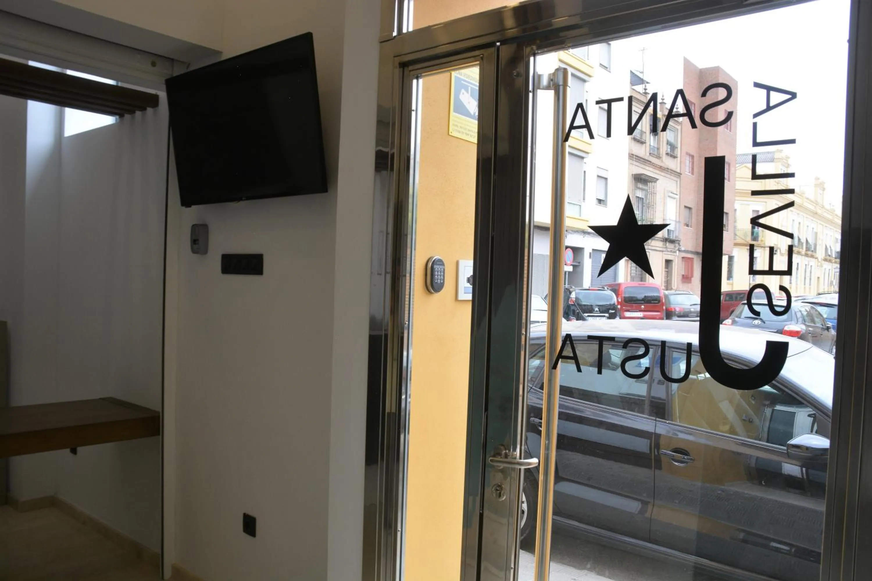 Property logo or sign in Hostal Sevilla Santa Justa - Adults only