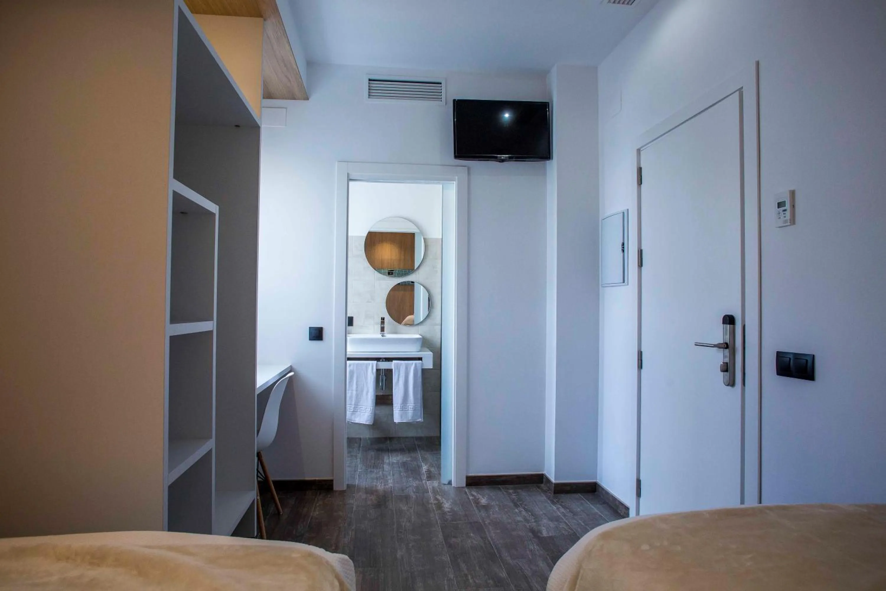 Bathroom in Hostal Sevilla Santa Justa - Adults only