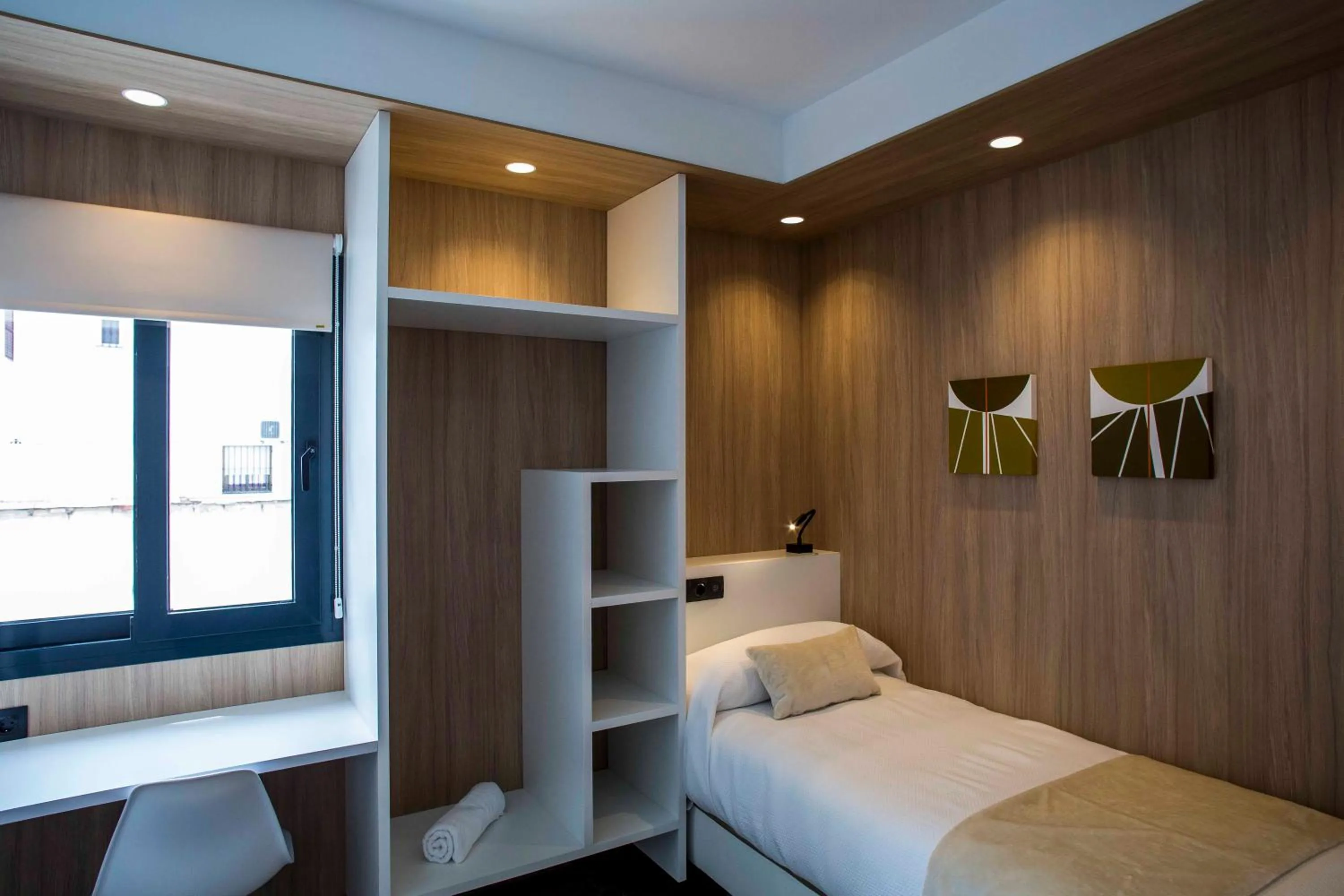 Photo of the whole room, Bed in Hostal Sevilla Santa Justa - Adults only