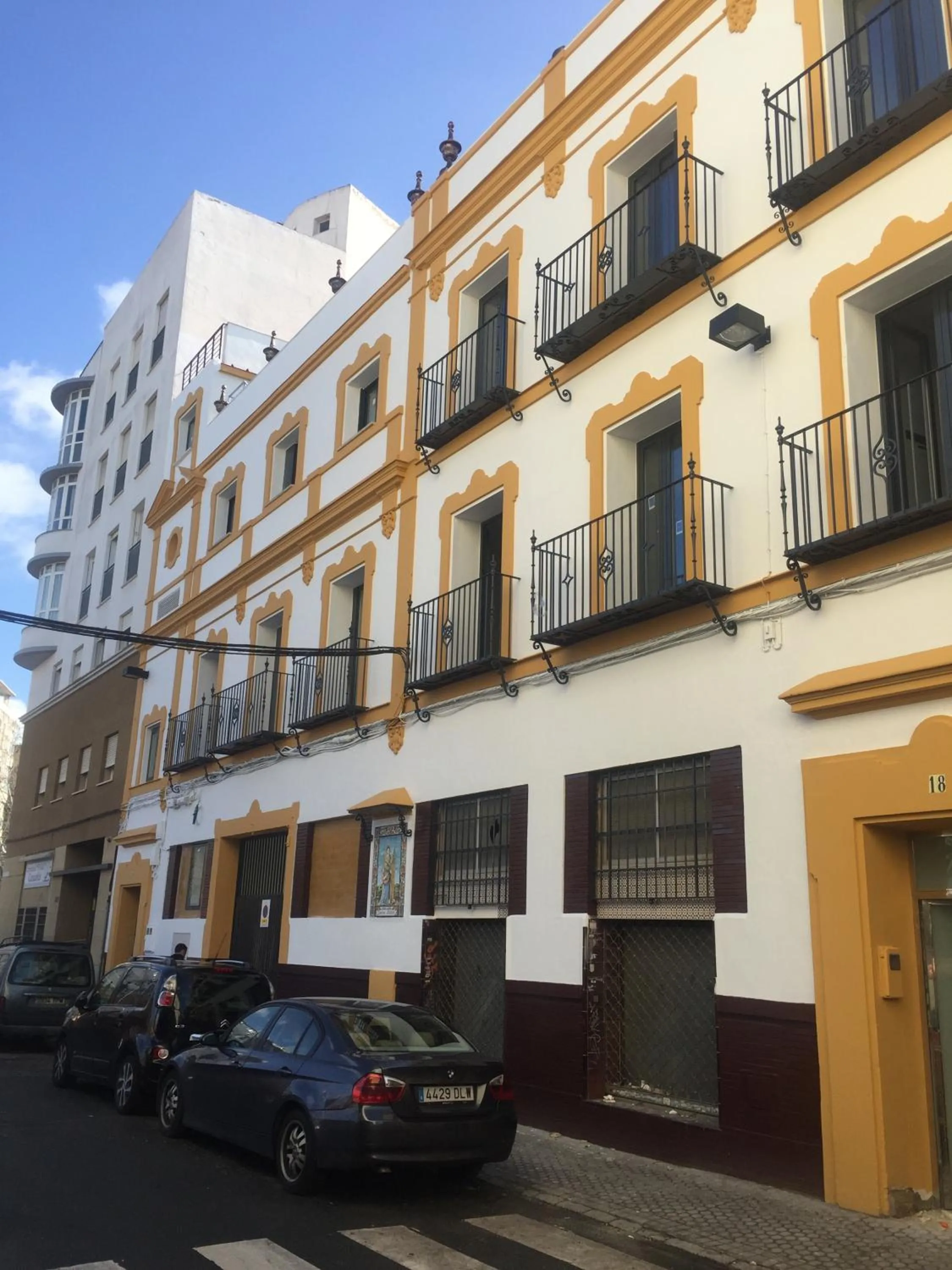 Property building in Hostal Sevilla Santa Justa - Adults only