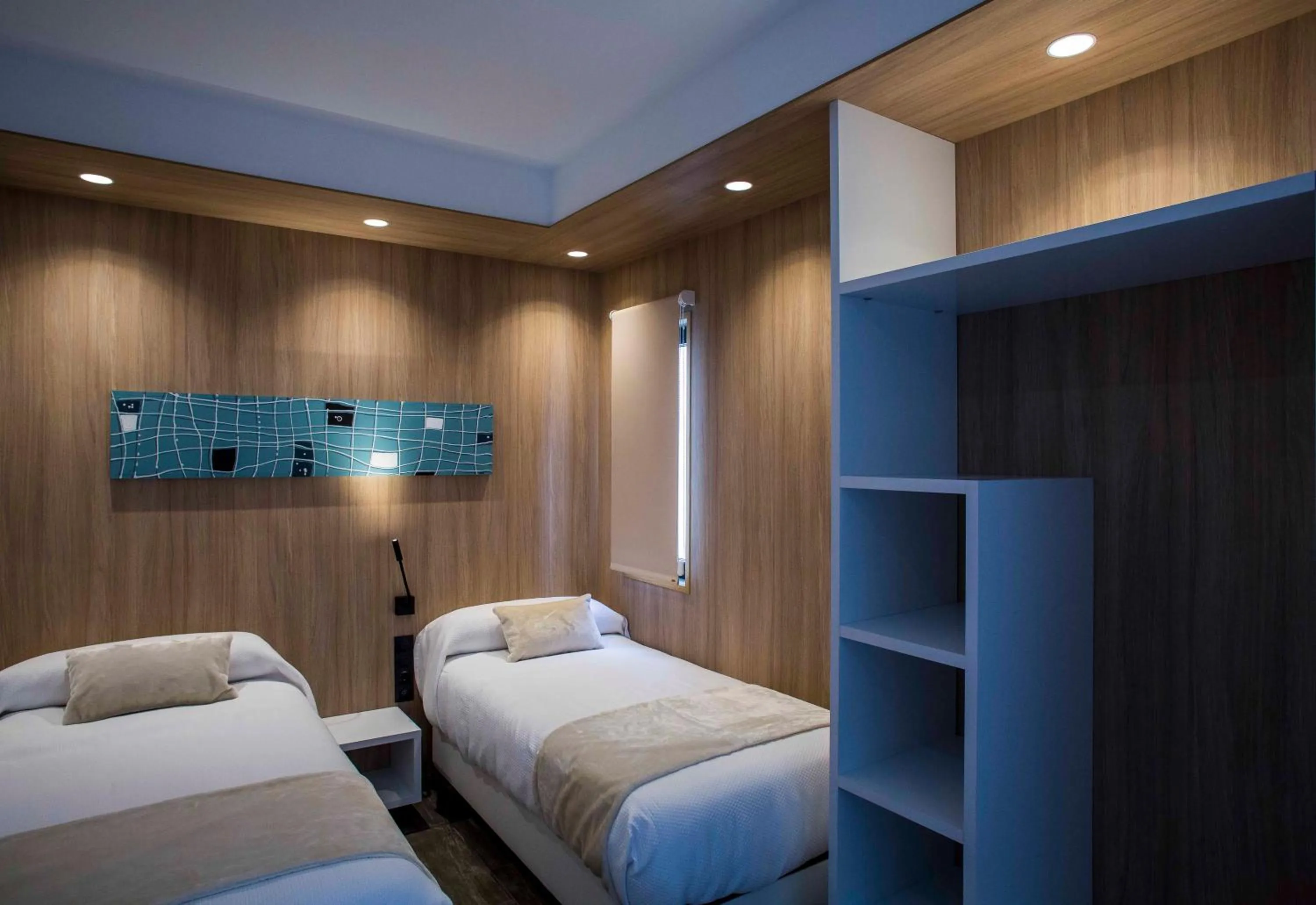 Decorative detail, Bed in Hostal Sevilla Santa Justa - Adults only