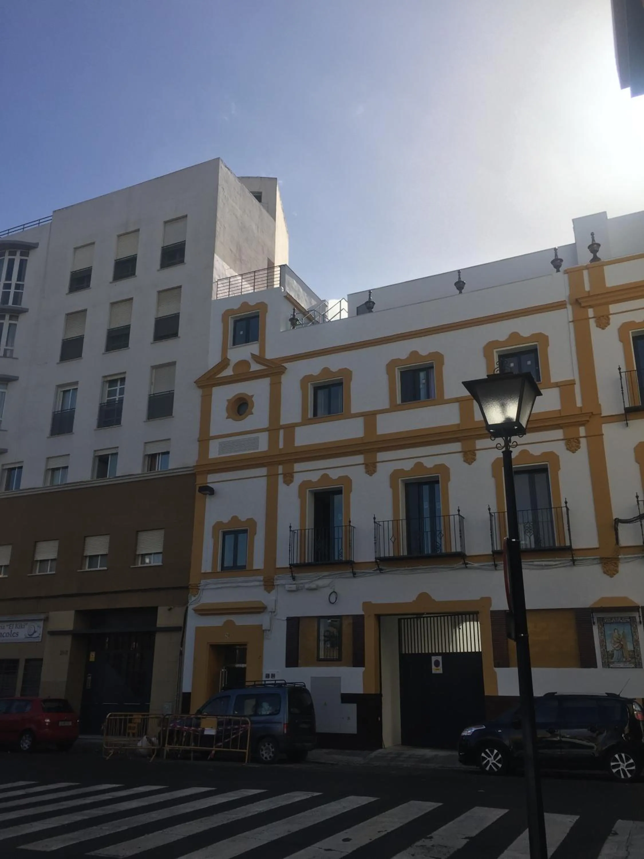 Property building in Hostal Sevilla Santa Justa - Adults only