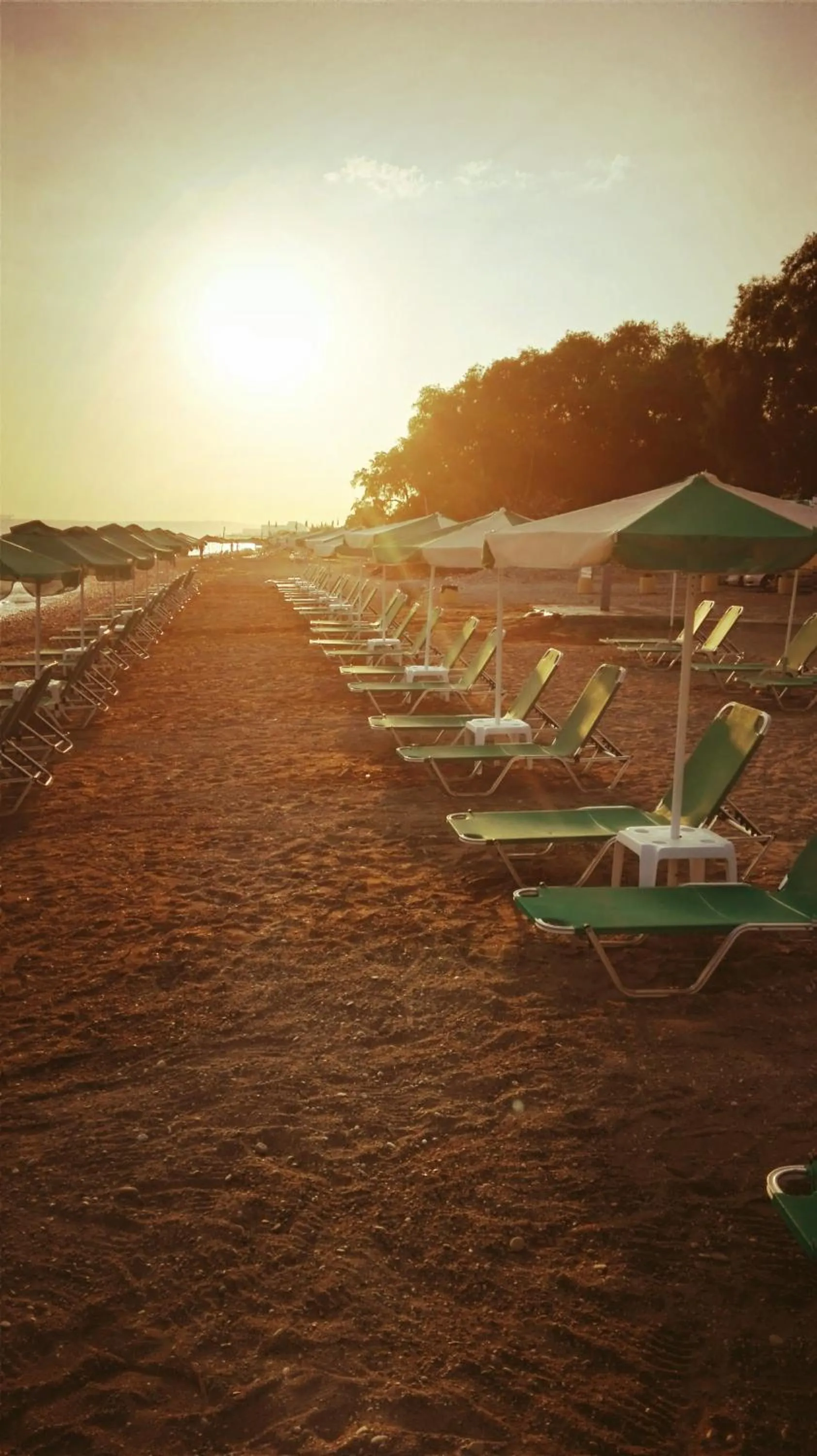 Beach in Pylea Beach Hotel