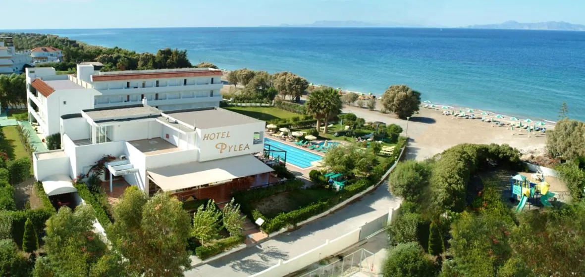 Bird's eye view in Pylea Beach Hotel