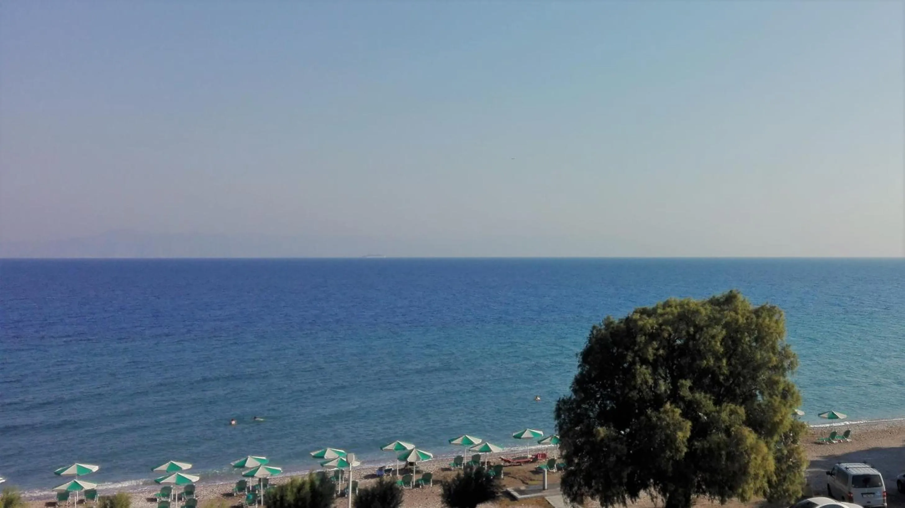 Beach in Pylea Beach Hotel