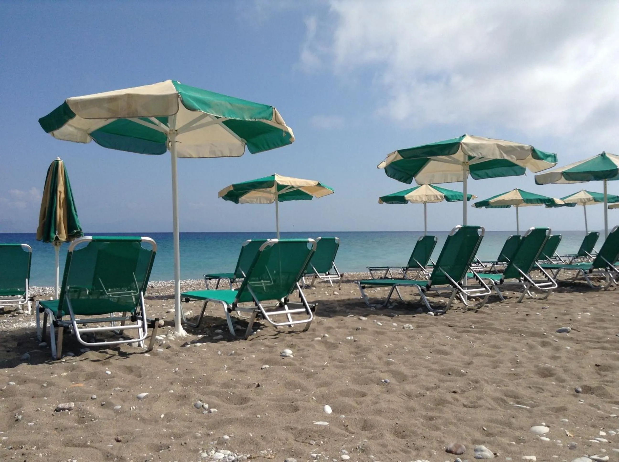 Beach in Pylea Beach Hotel