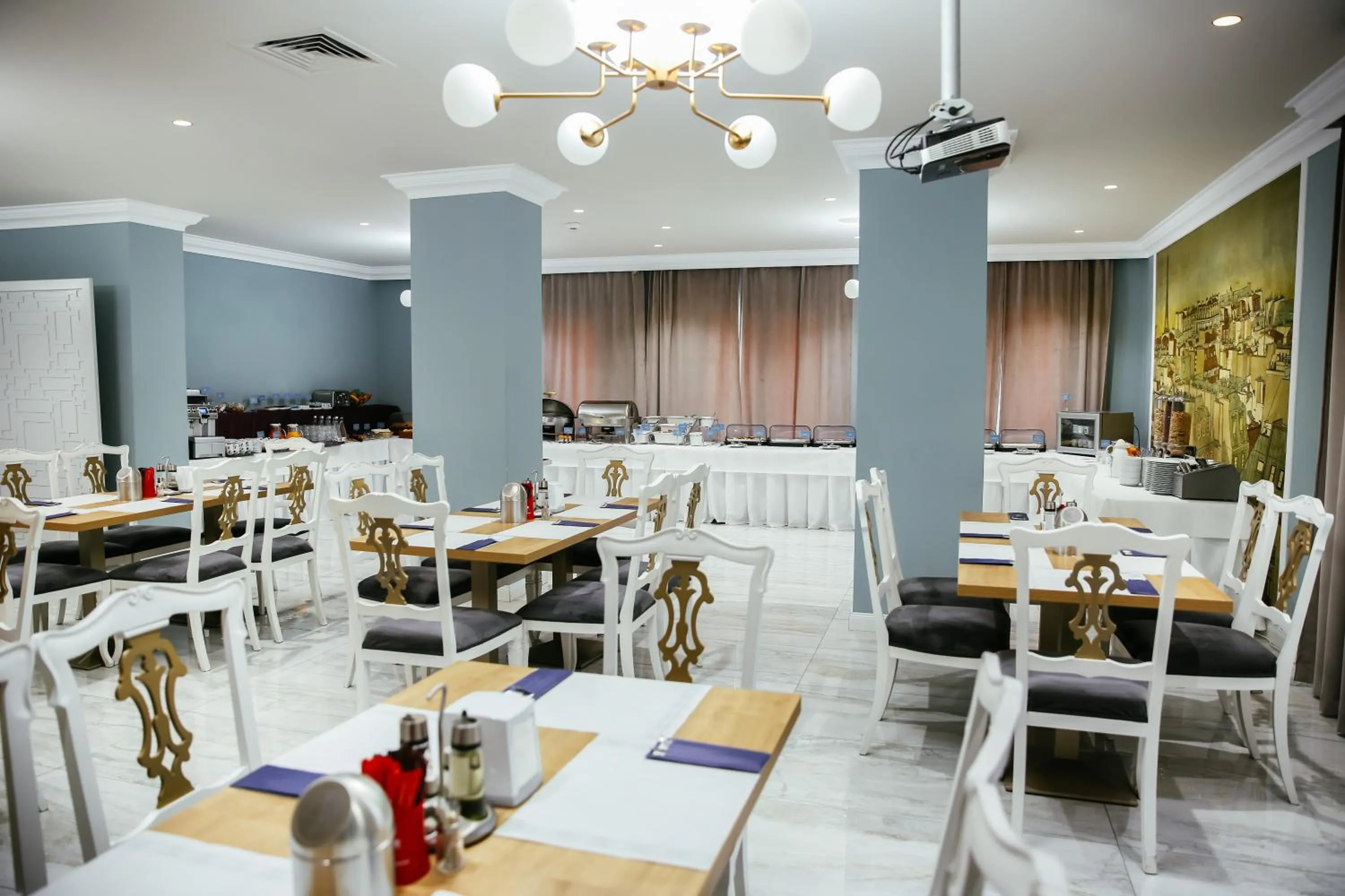 Breakfast in Royal Class Hotel