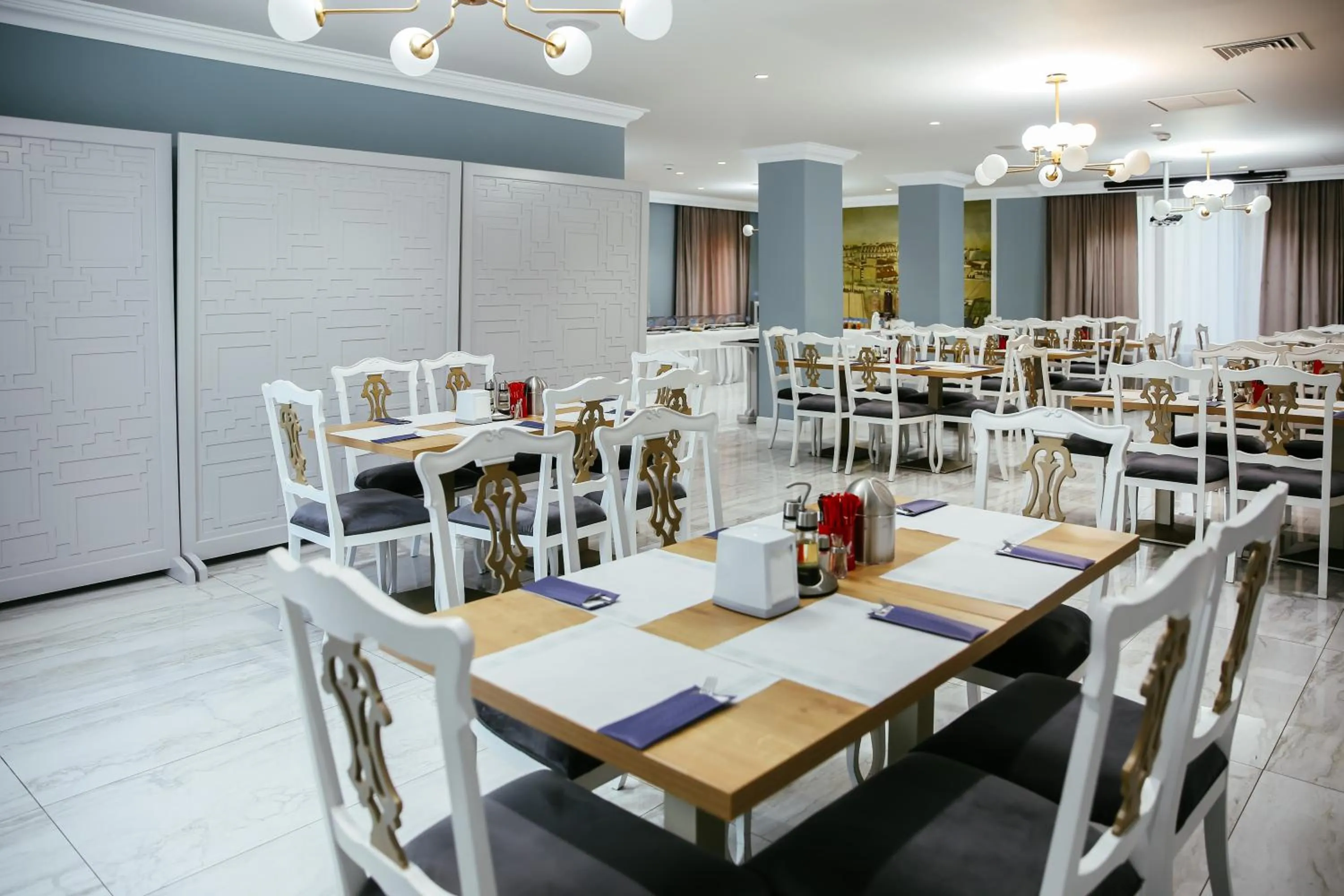 Breakfast in Royal Class Hotel