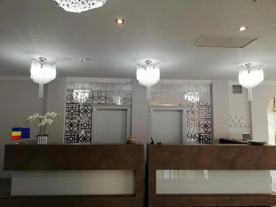 Communal lounge/ TV room in Royal Class Hotel