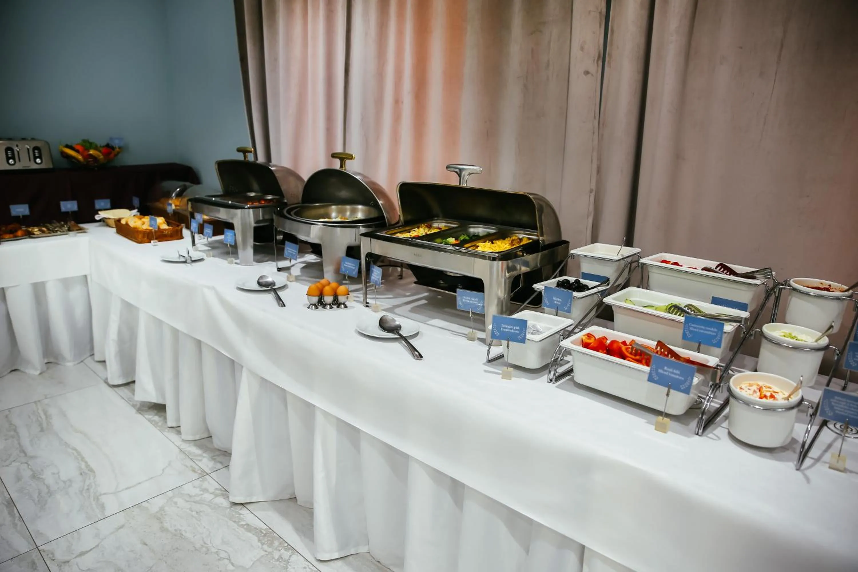 Breakfast in Royal Class Hotel