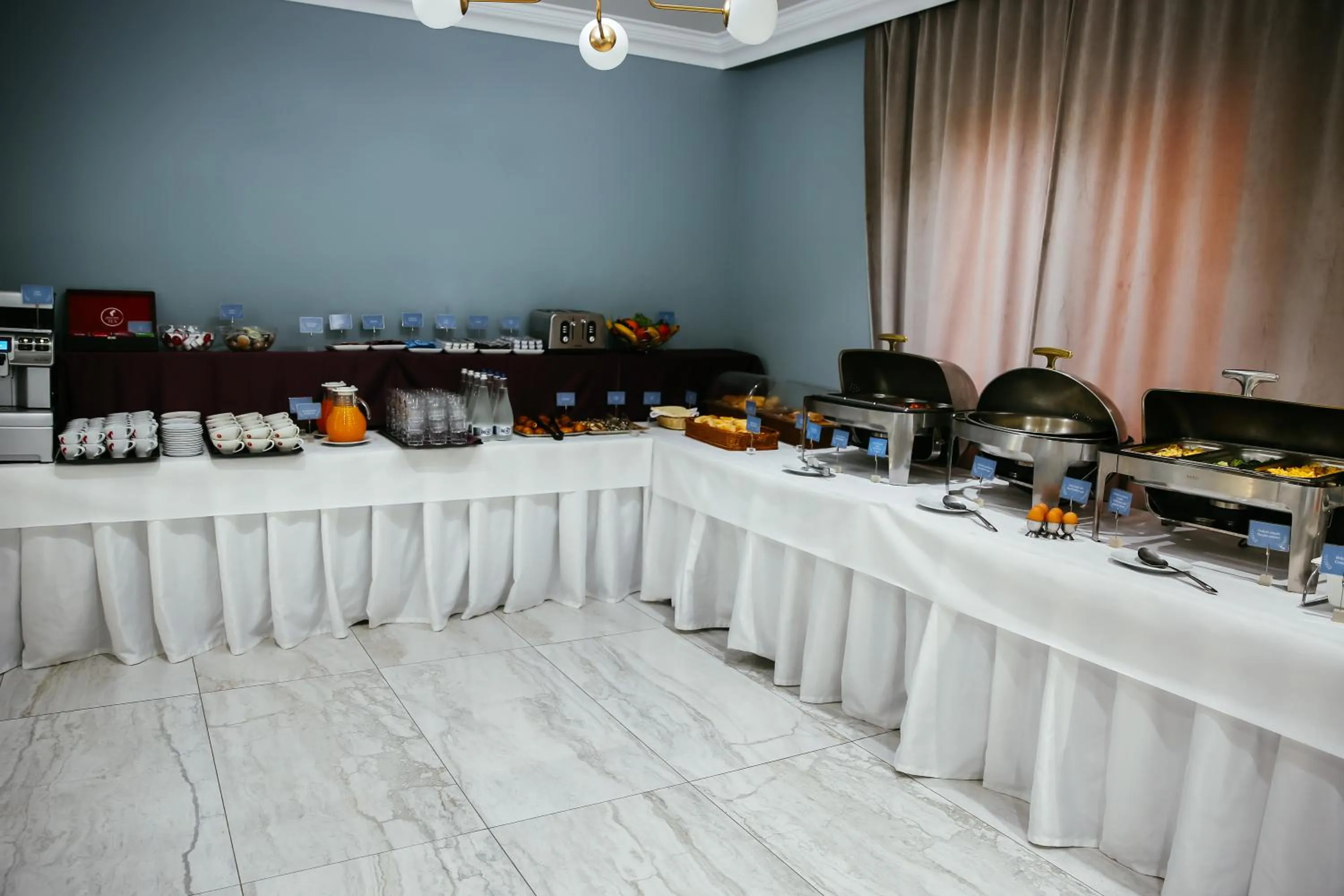 Breakfast in Royal Class Hotel