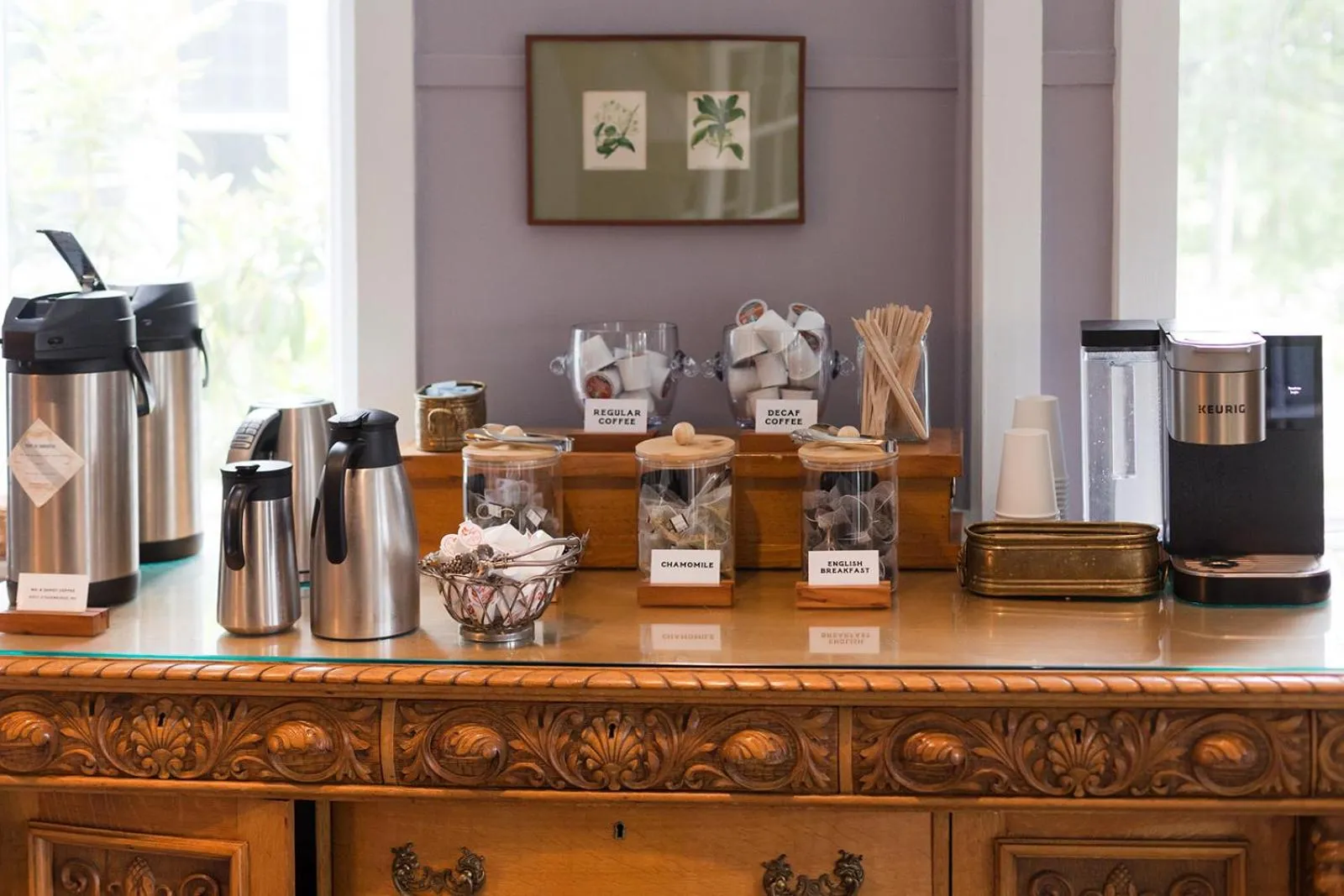 Coffee/tea facilities in Apple Tree Inn