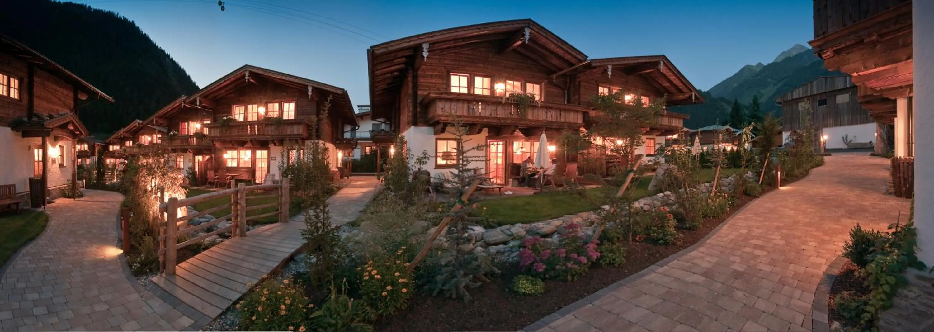 Property building in BRUGGER ChaletDorf