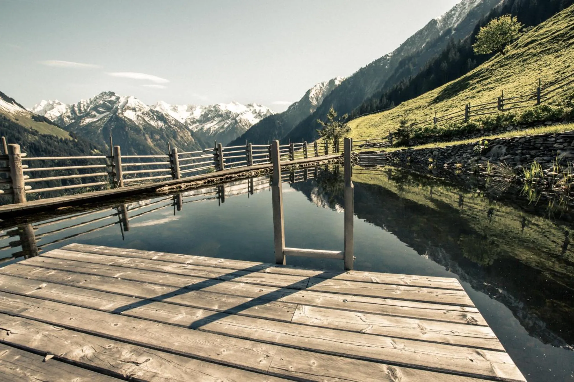 Staff in BRUGGER ChaletDorf