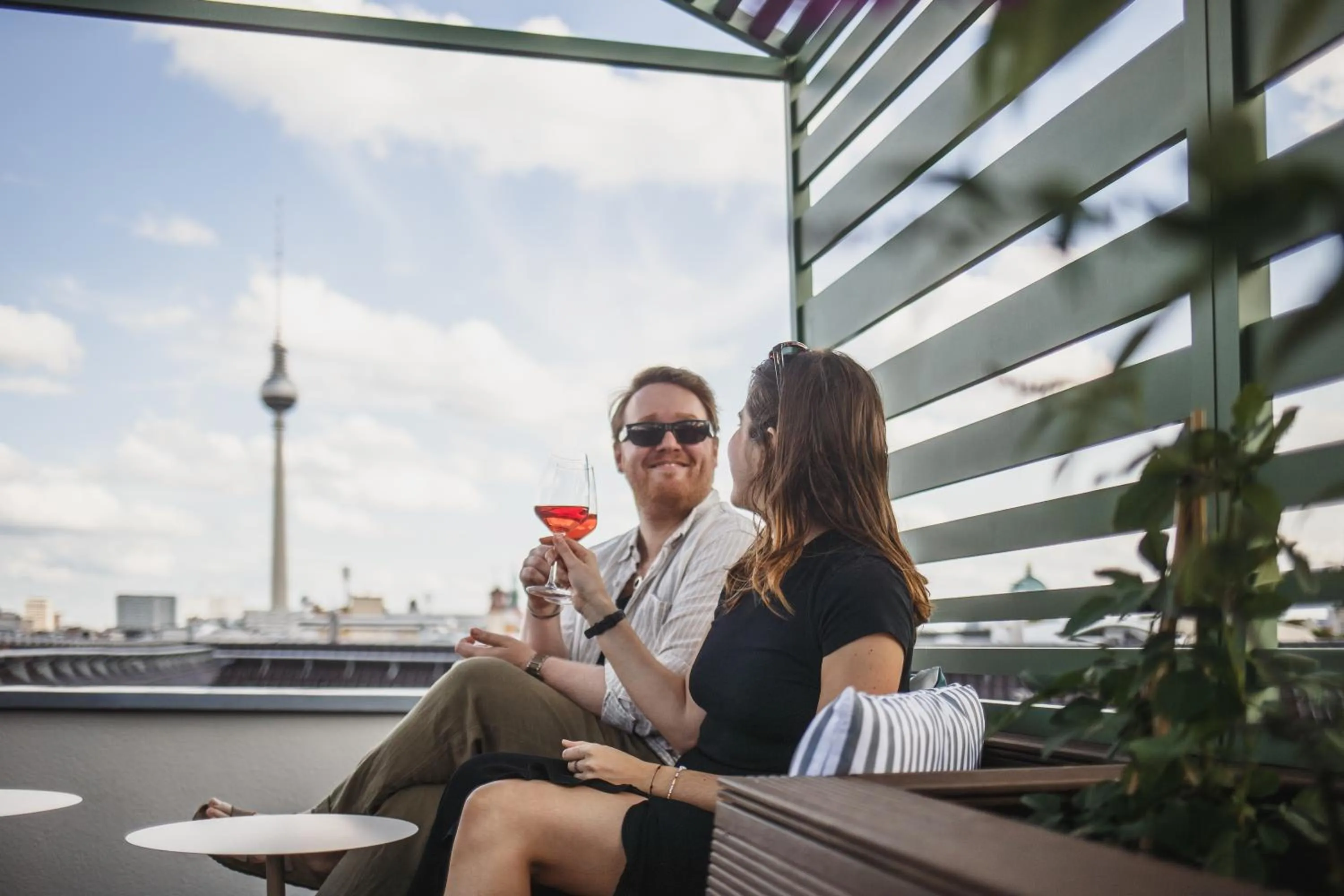 Day in The Circus Hotel