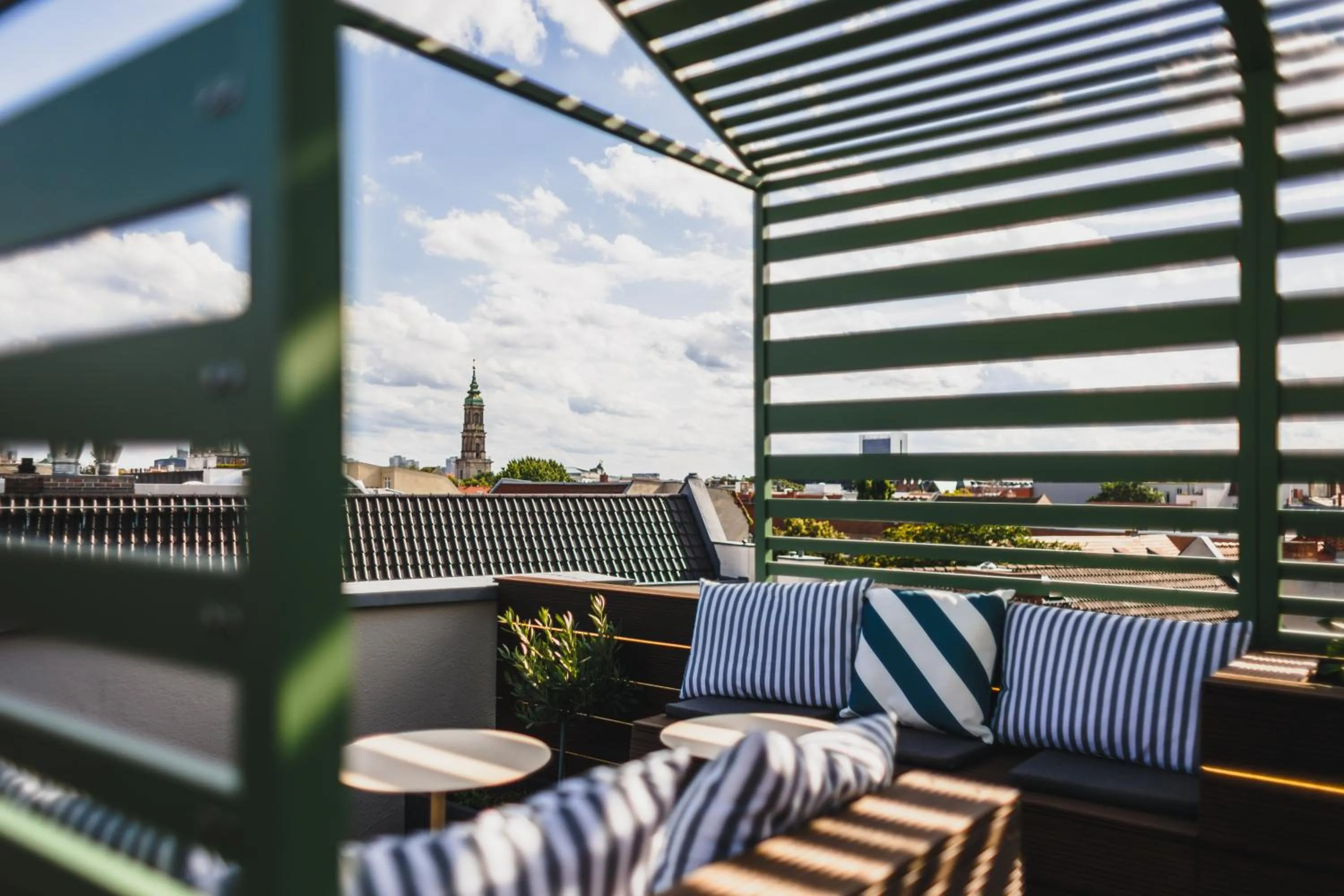 Day in The Circus Hotel