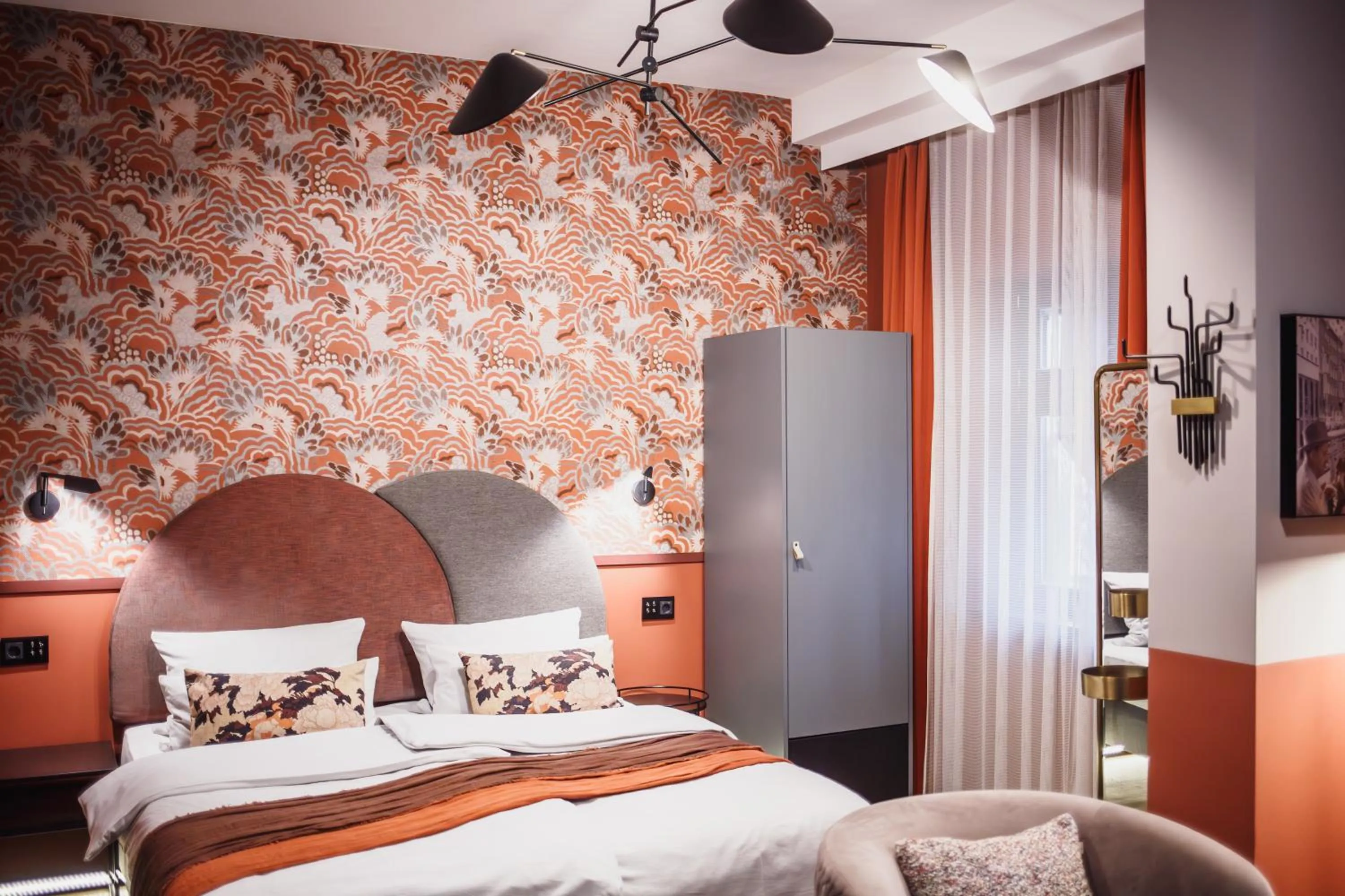 Bed in The Circus Hotel