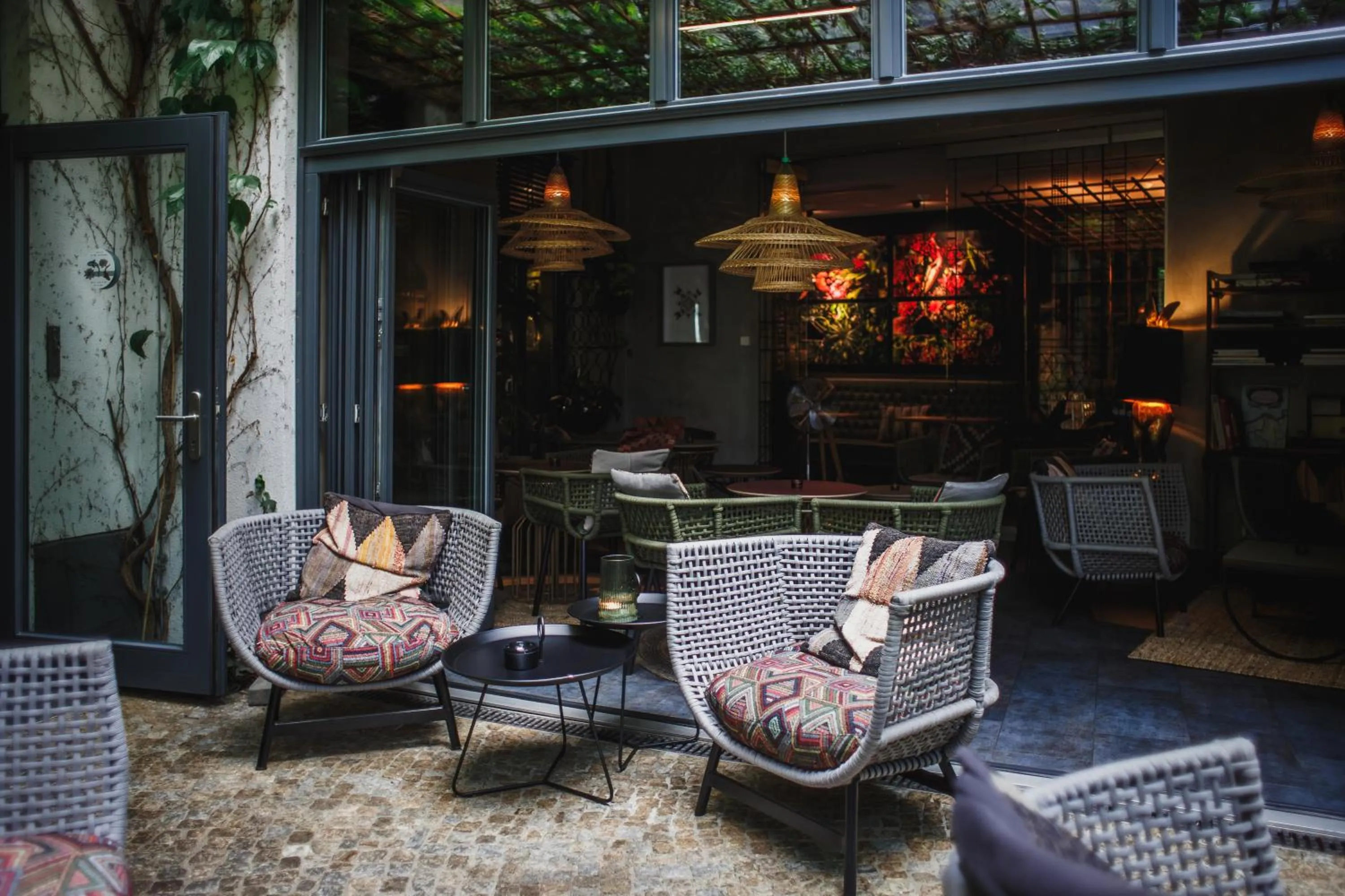 Garden in The Circus Hotel