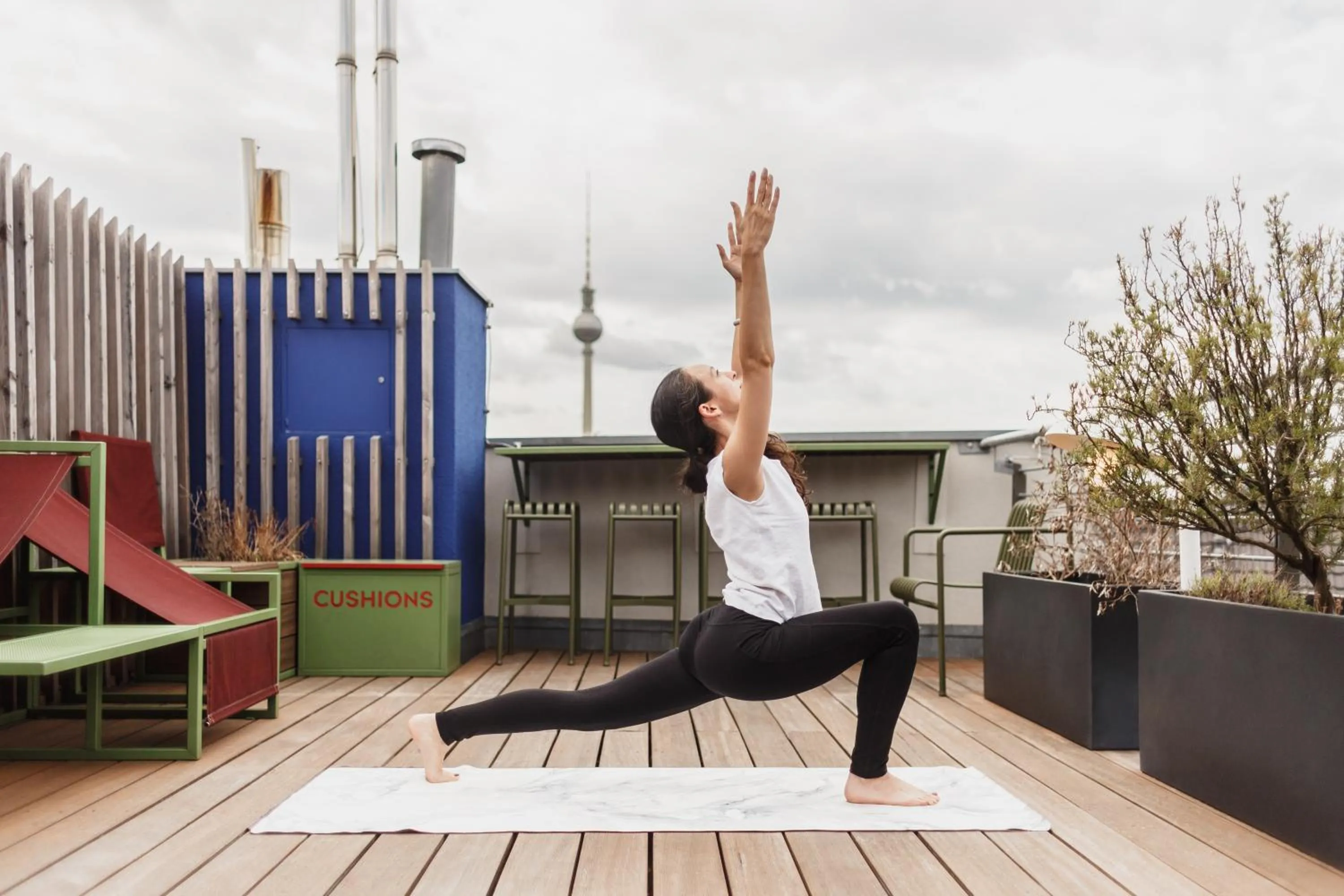 Fitness centre/facilities in The Circus Hotel