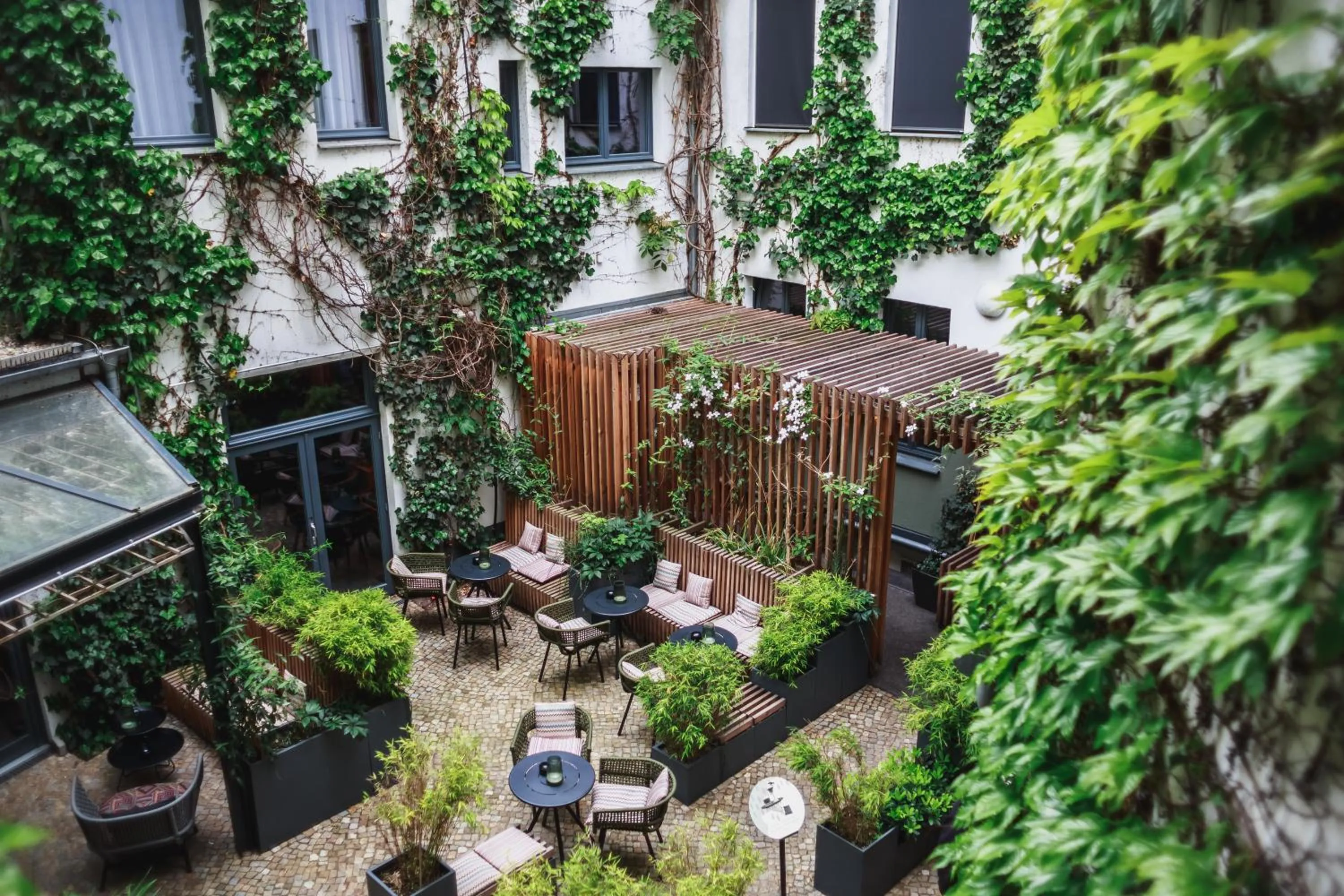 Garden in The Circus Hotel