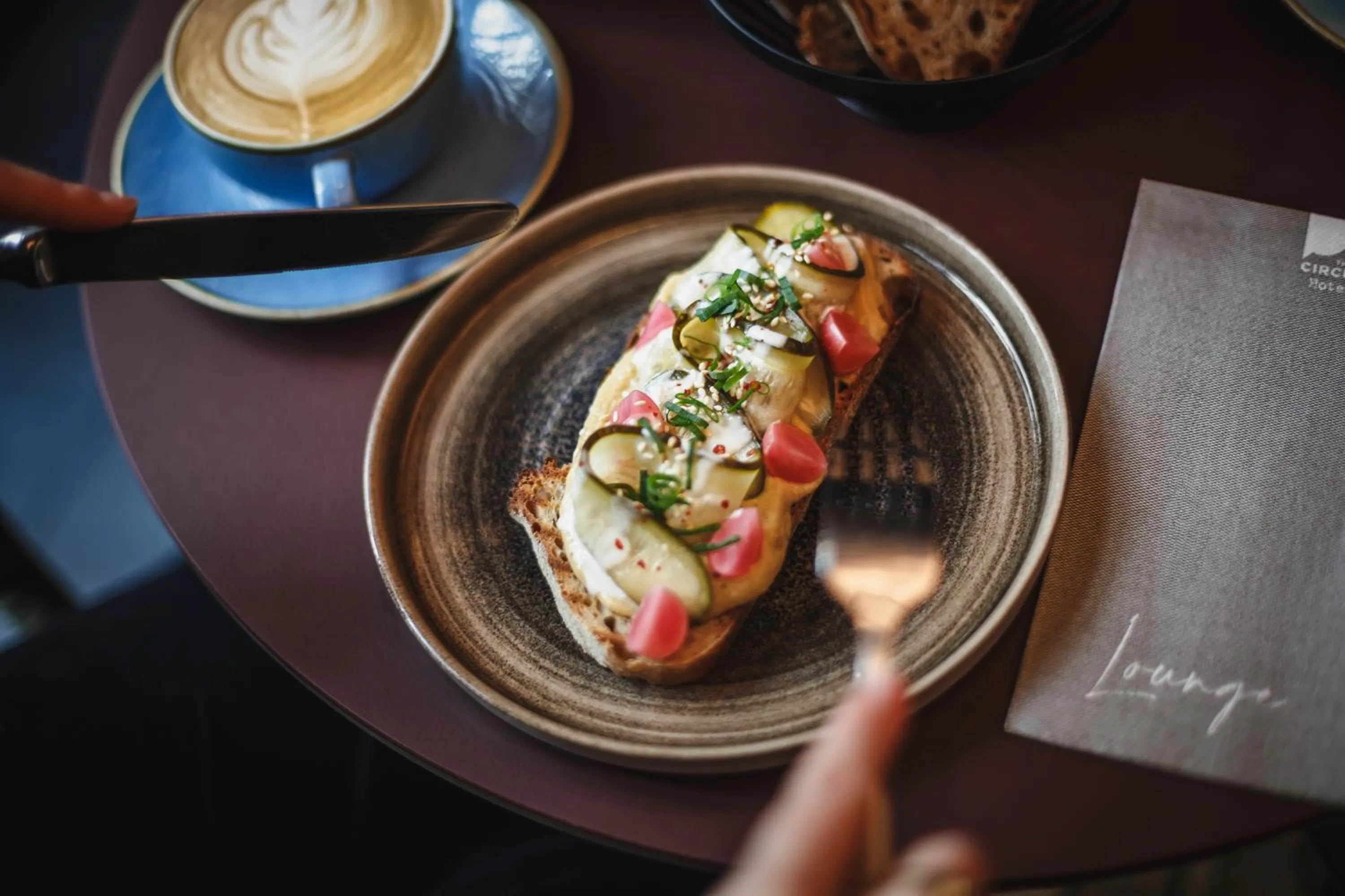 Breakfast in The Circus Hotel