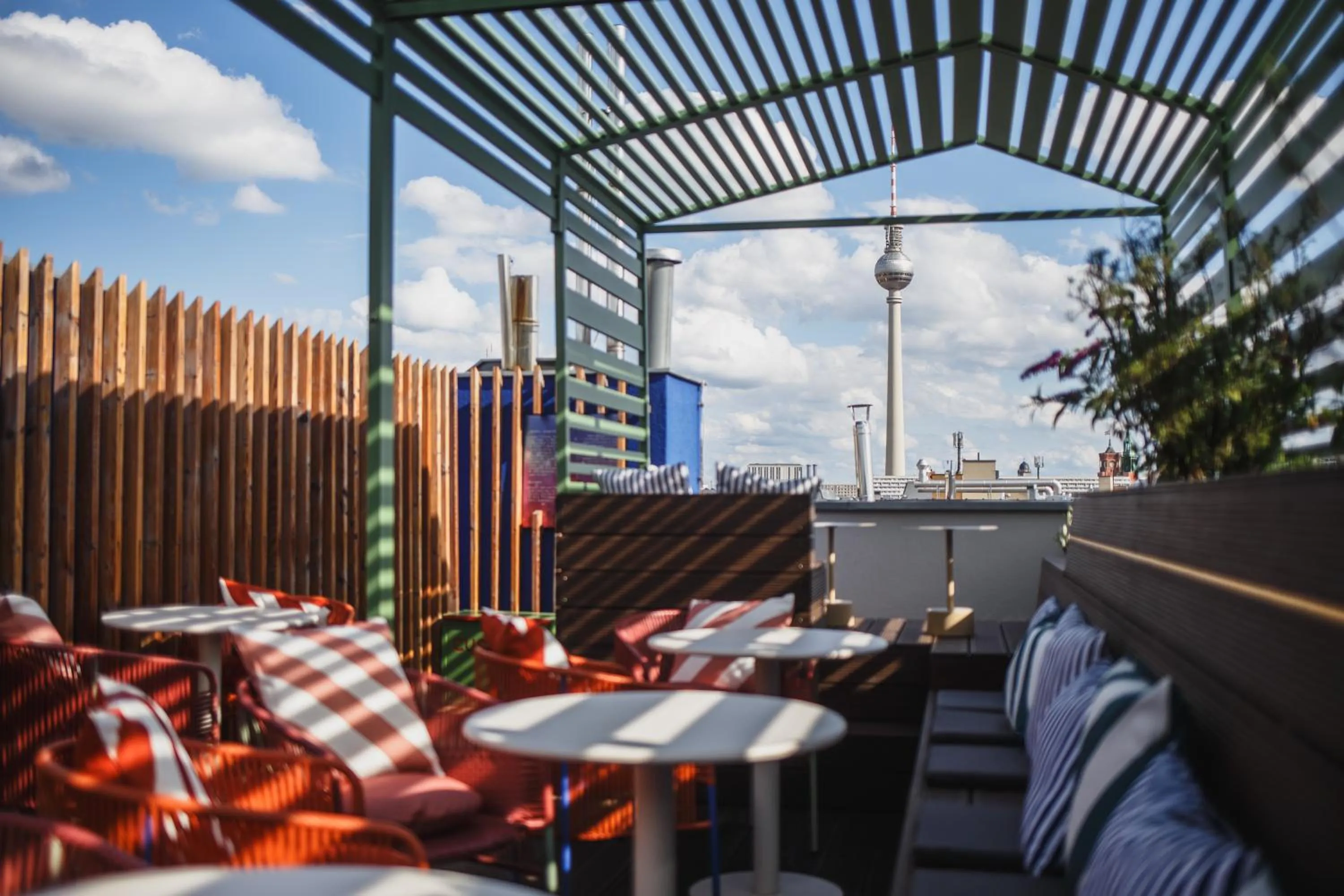 Day in The Circus Hotel