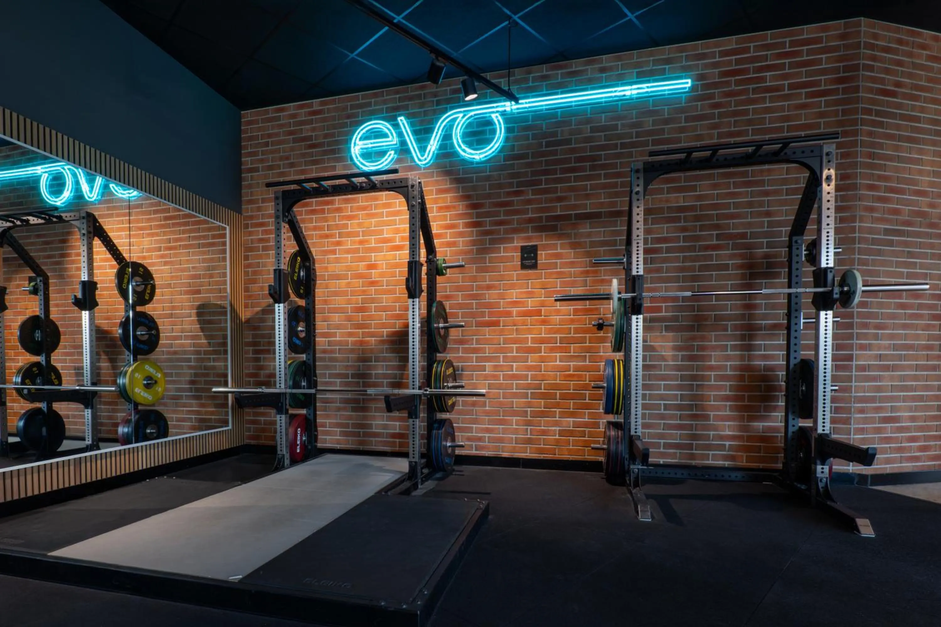 Fitness centre/facilities in The Circus Hotel